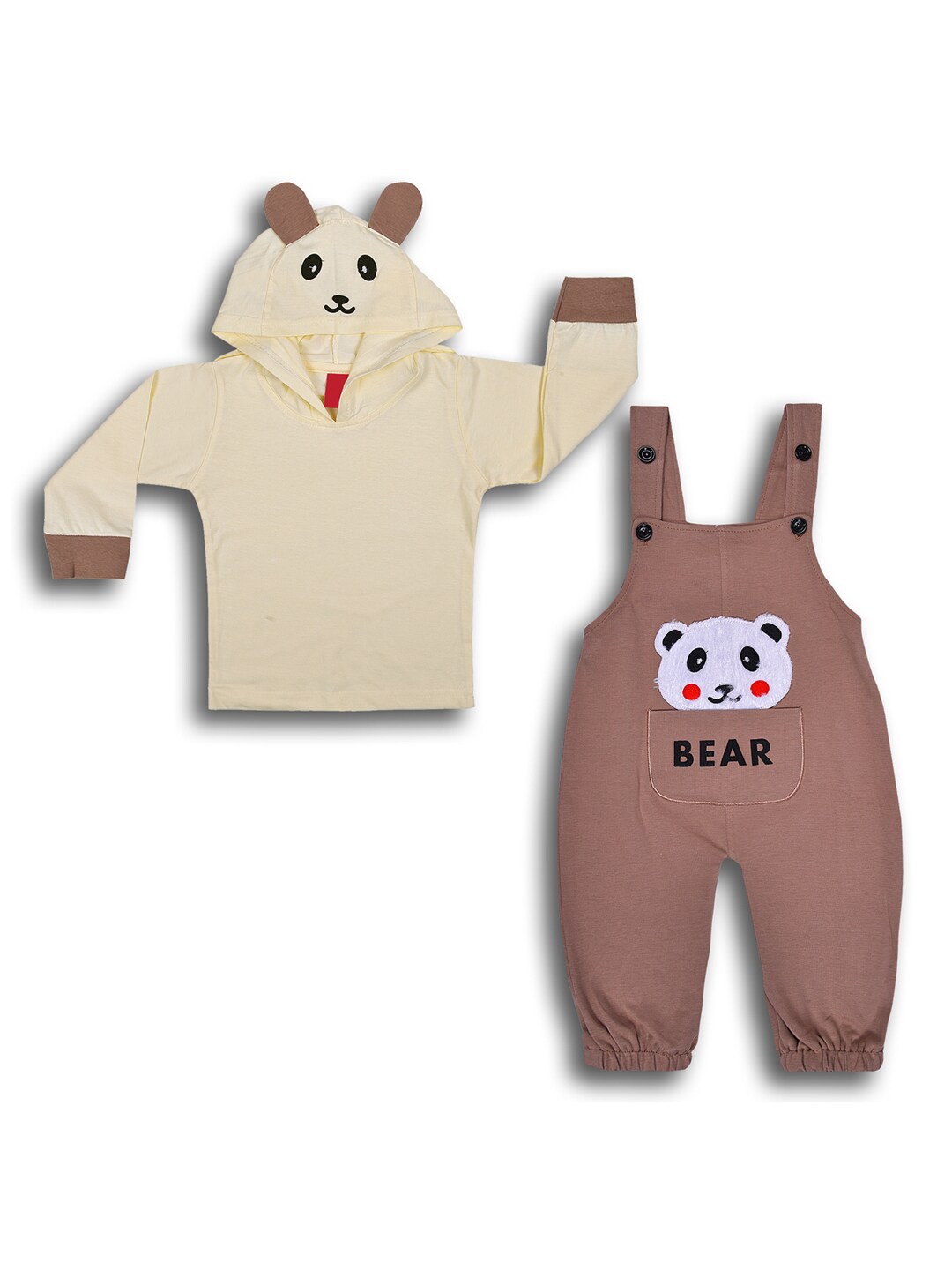 

Wish Karo Boys T-shirt with Trousers, Brown