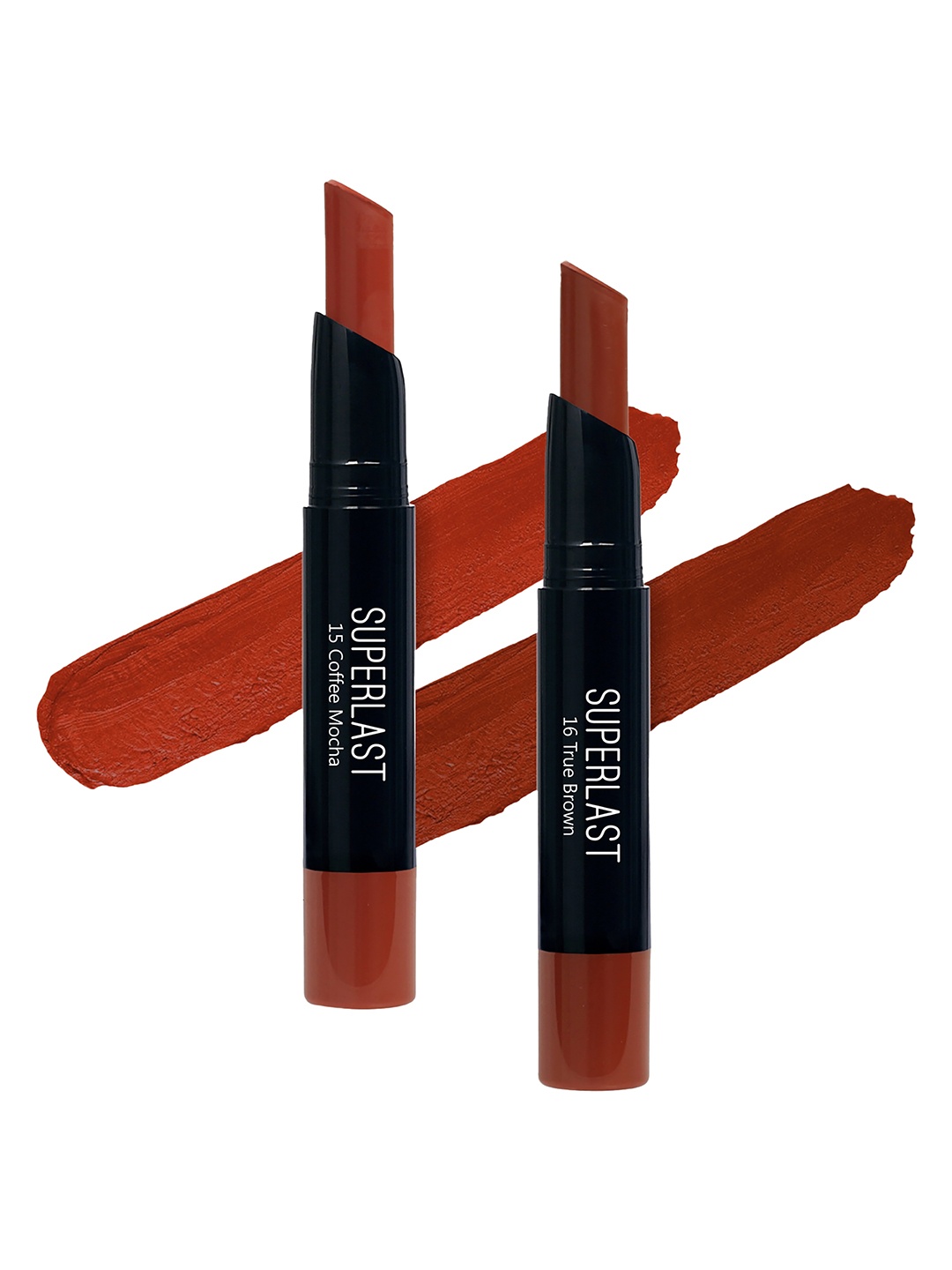 

ME-ON Set of 2 Superlast Matte Lipstick - Shade 15 & 16, Red