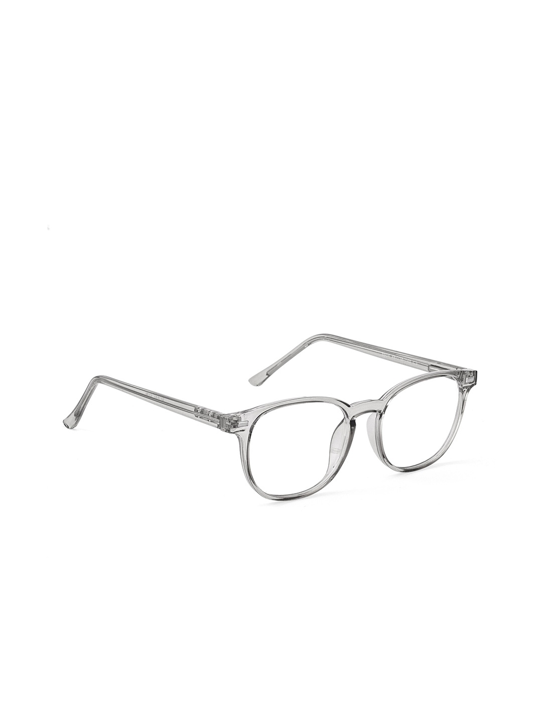 

ROYAL SON Unisex White Full Rim Round Frames