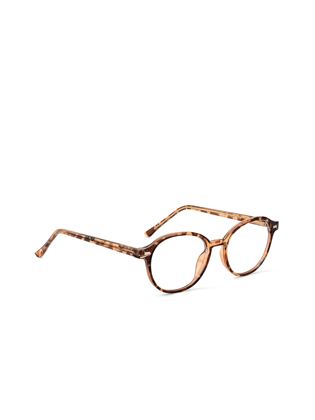 

ROYAL SON Unisex Brown Full Rim Round Frames