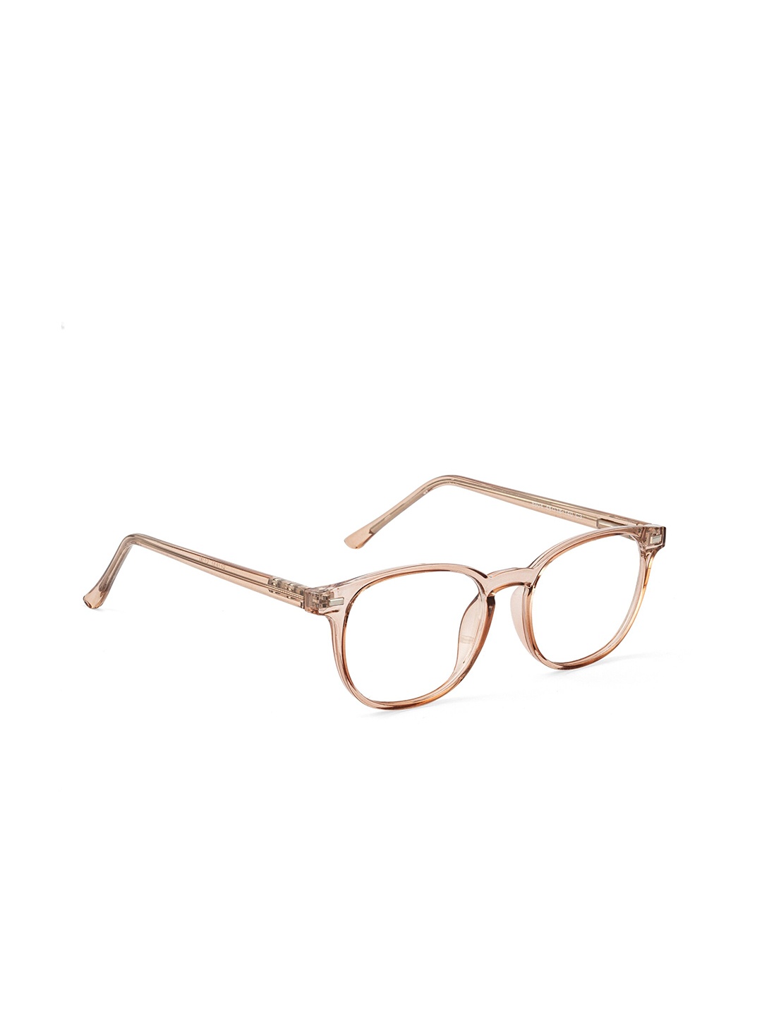 

ROYAL SON Unisex Brown Full Rim Round Frames