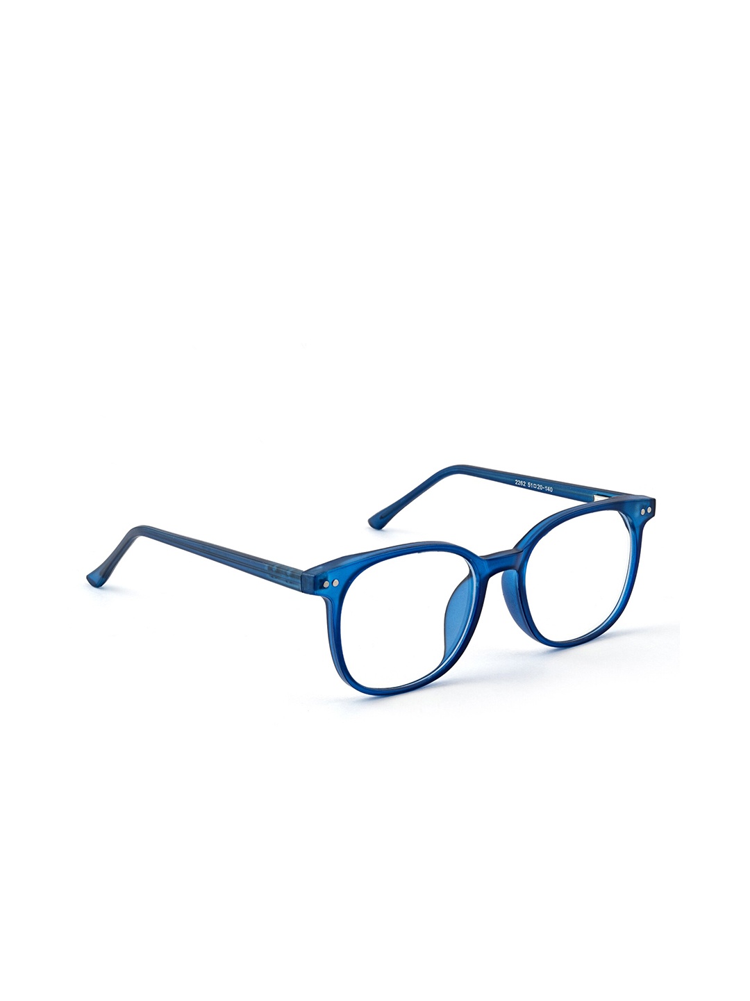 

ROYAL SON Unisex Blue Full Rim Square Frames