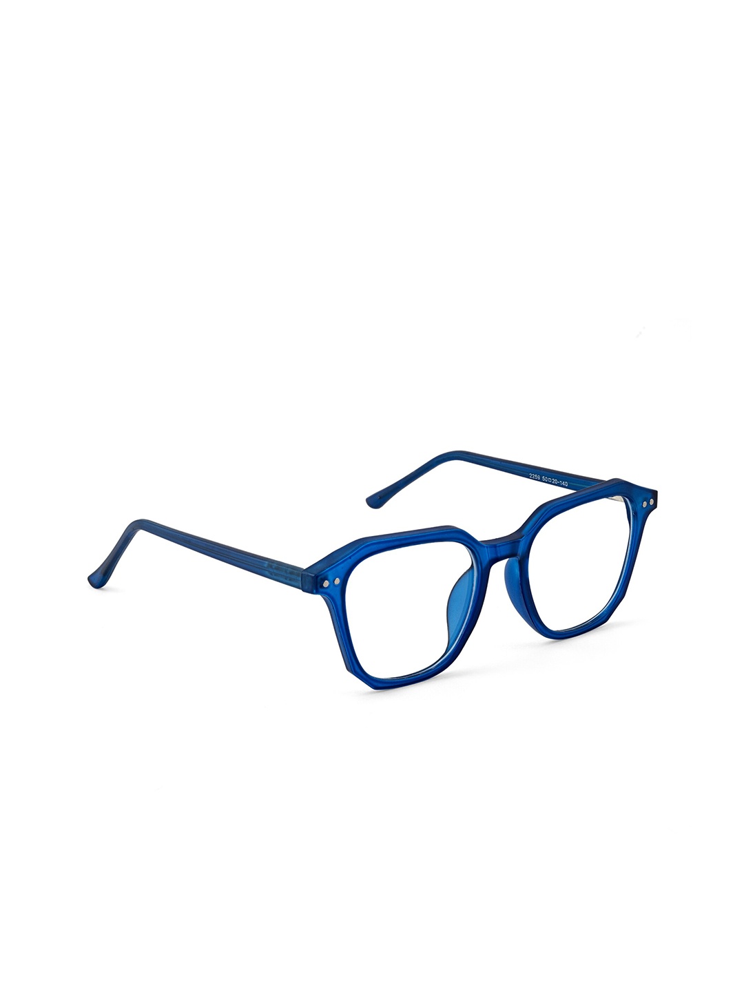 

ROYAL SON Full Rim Square Frames SF0040-C4-Blue