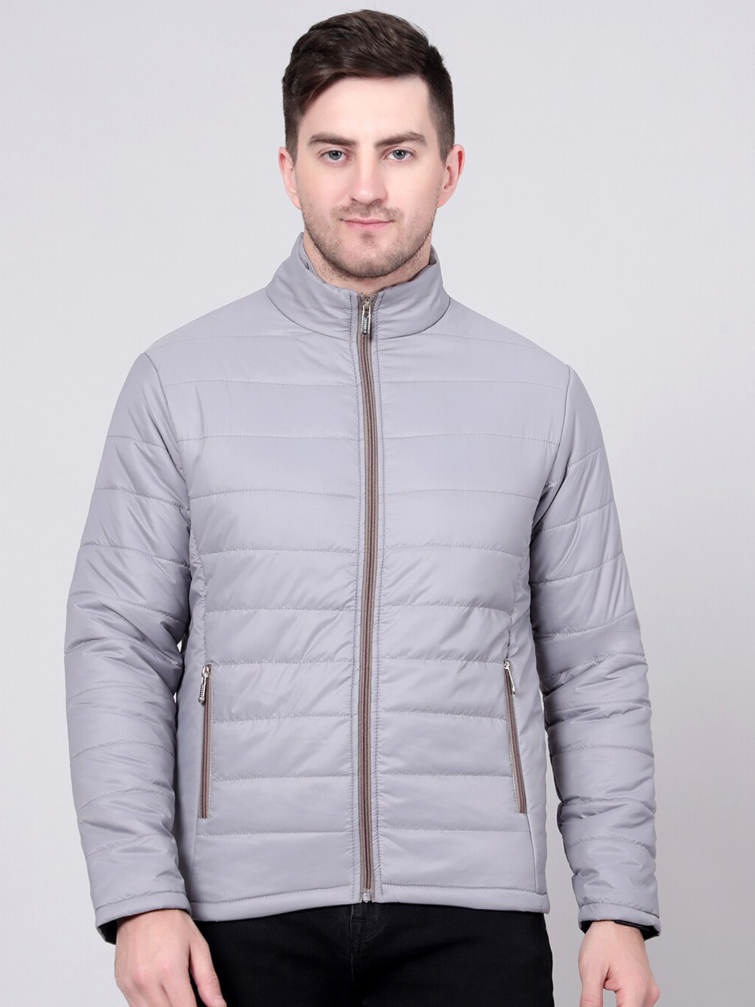 

Kotty Men Outdoor Puffer Jacket, Grey