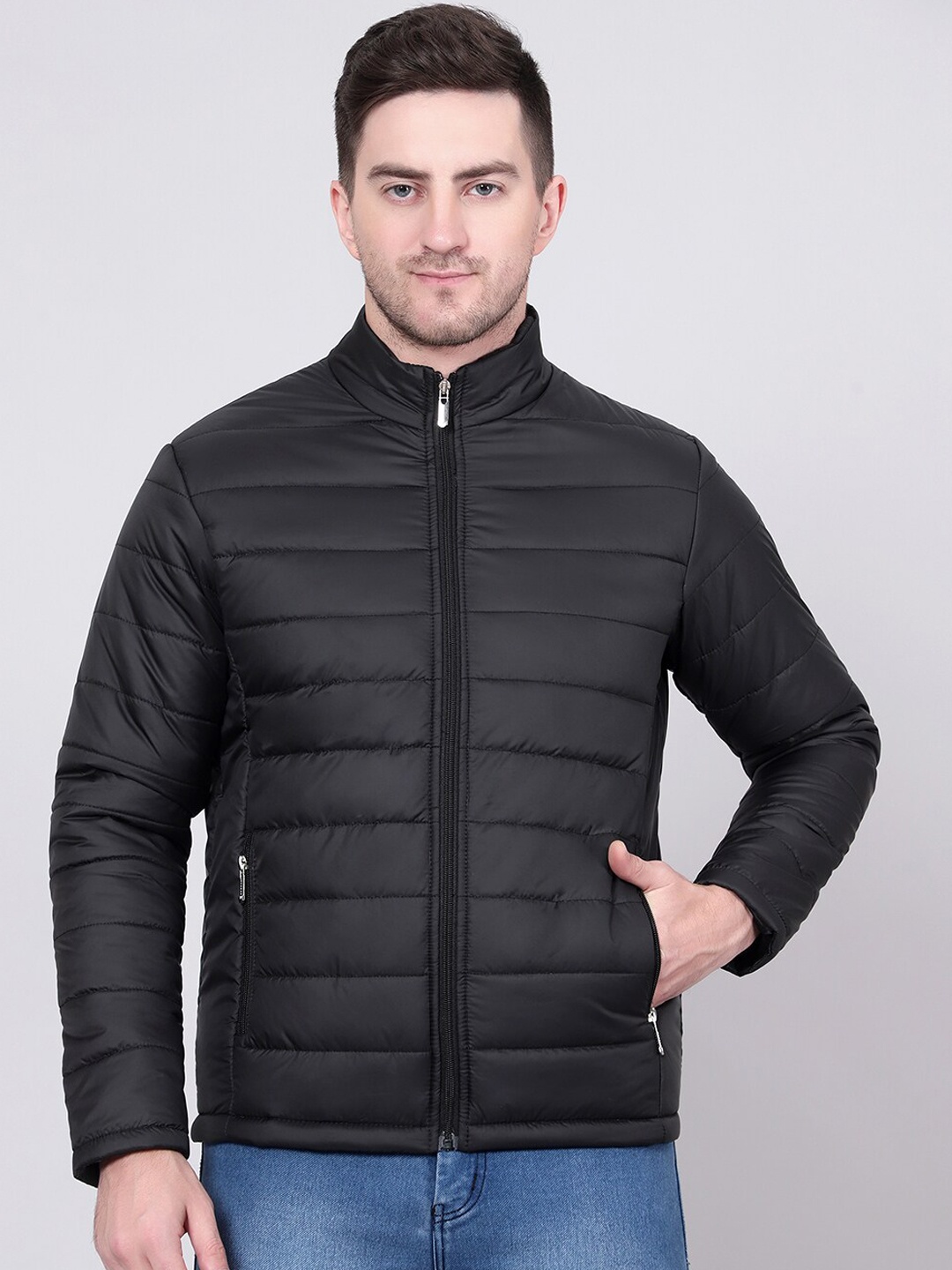 

Kotty Men Outdoor Puffer Jacket, Black