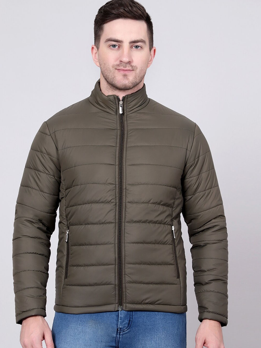 

Kotty Men Outdoor Puffer Jacket, Olive