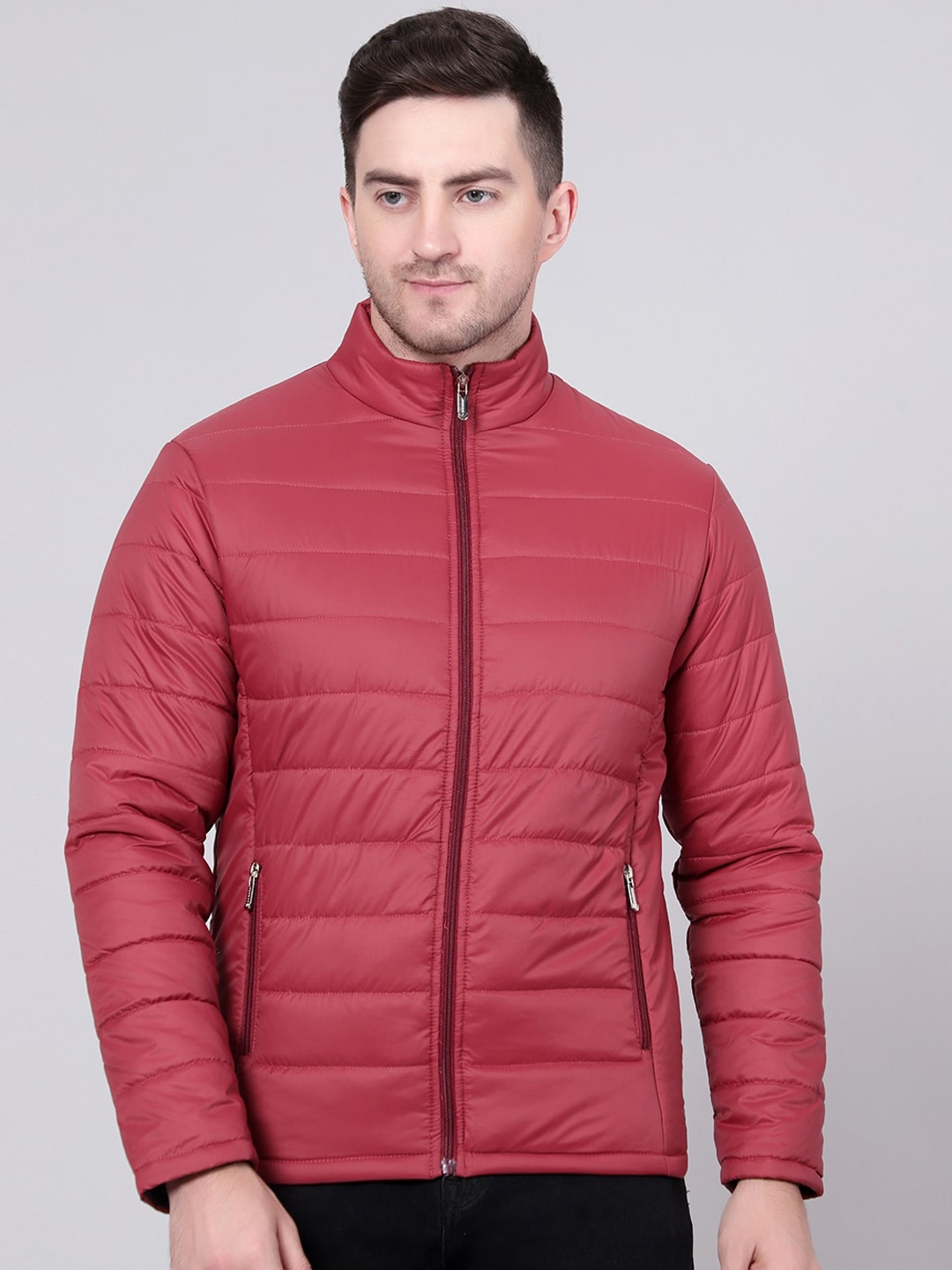 

Kotty Men Outdoor Puffer Jacket, Maroon