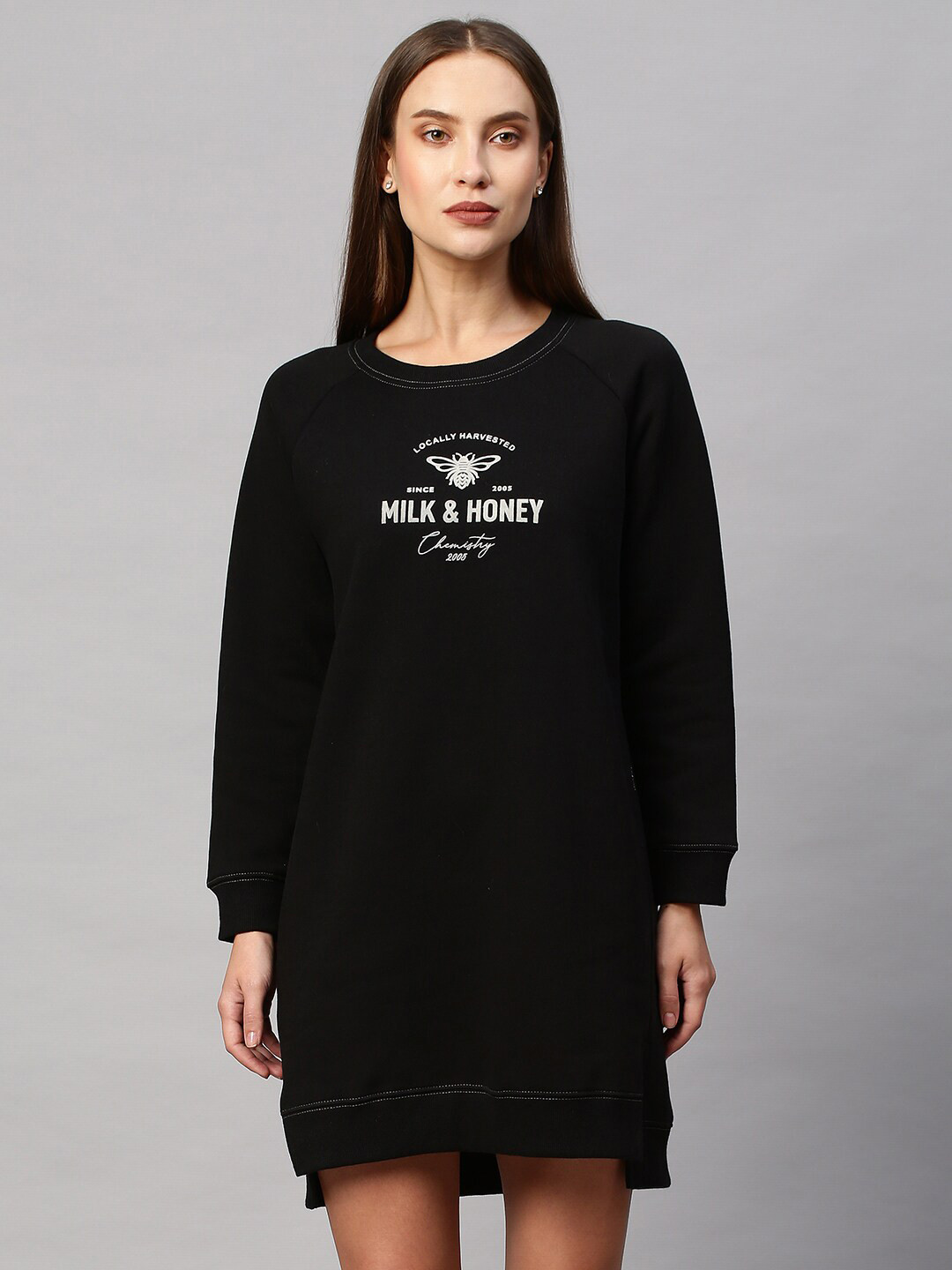 

Chemistry Black A-Line Dress