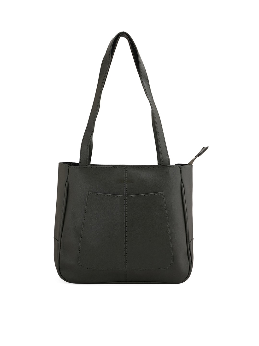 

Style Shoes Black Structured Shoulder Bag