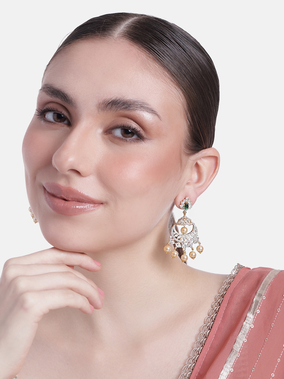 

Estele Gold-Plated Classic Drop Earrings