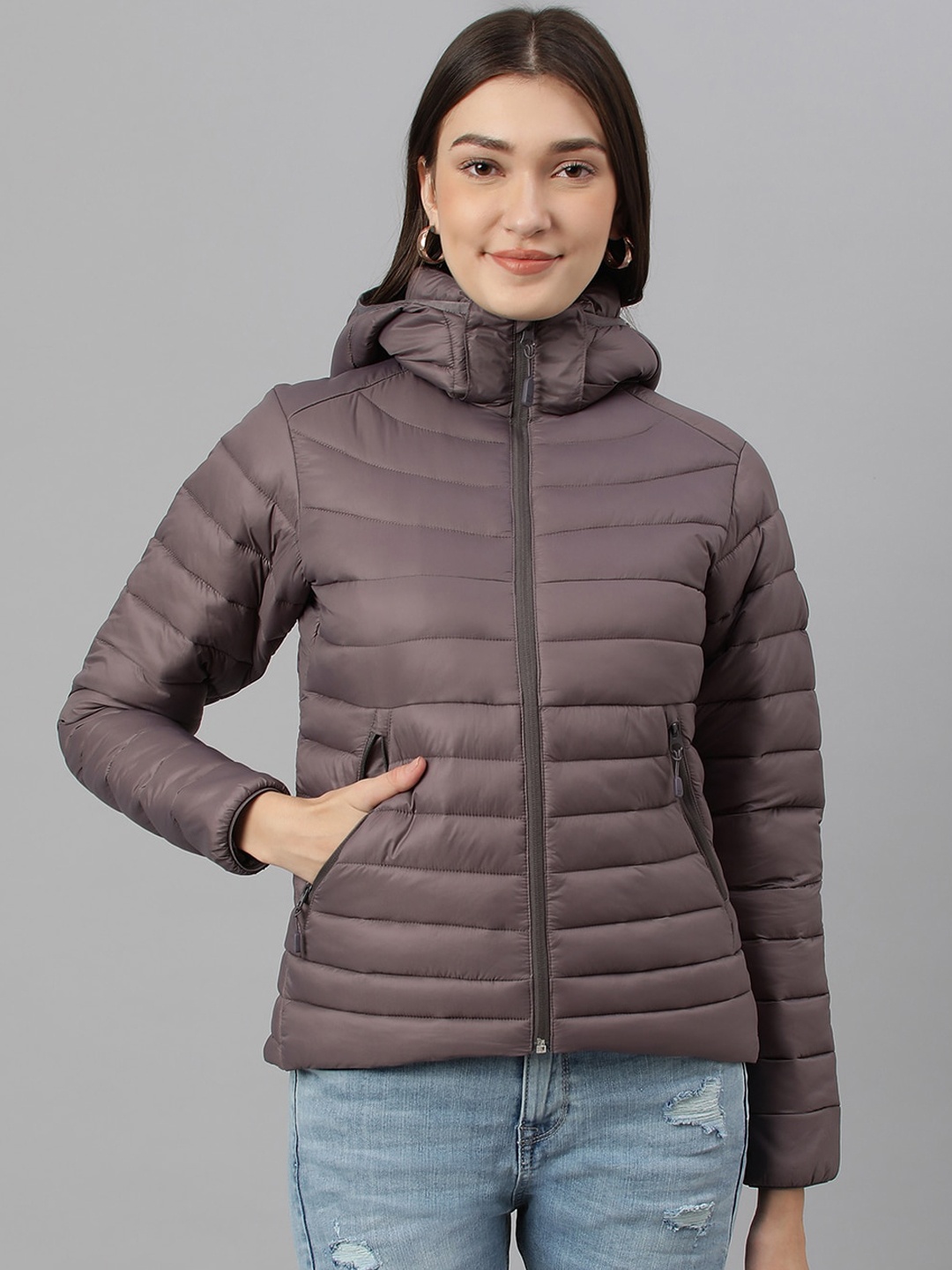 

Woodland Women Puffer Jacket, Copper