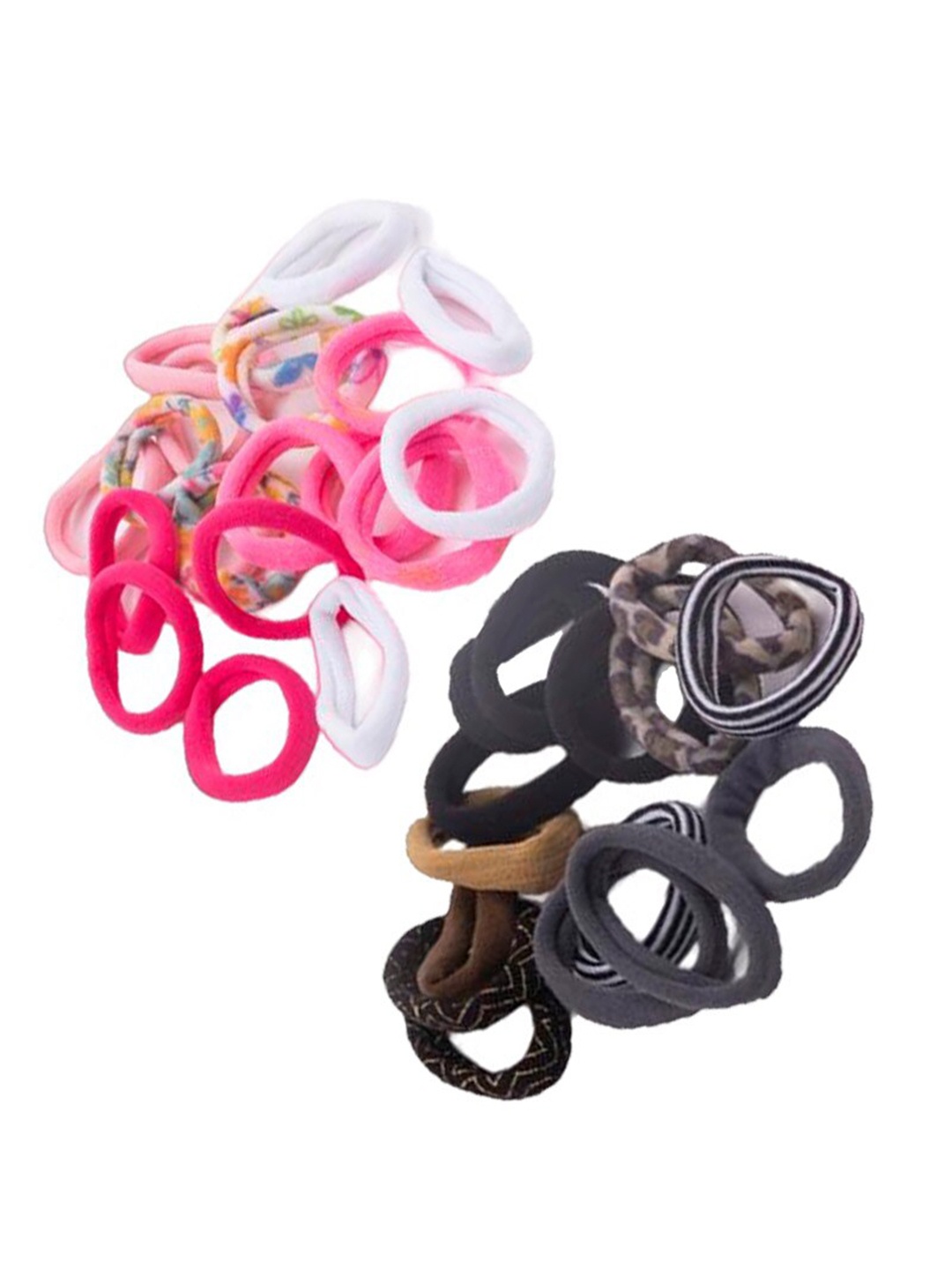 

Jewelz Women Assorted Pack Of 30 Ponytail Holders