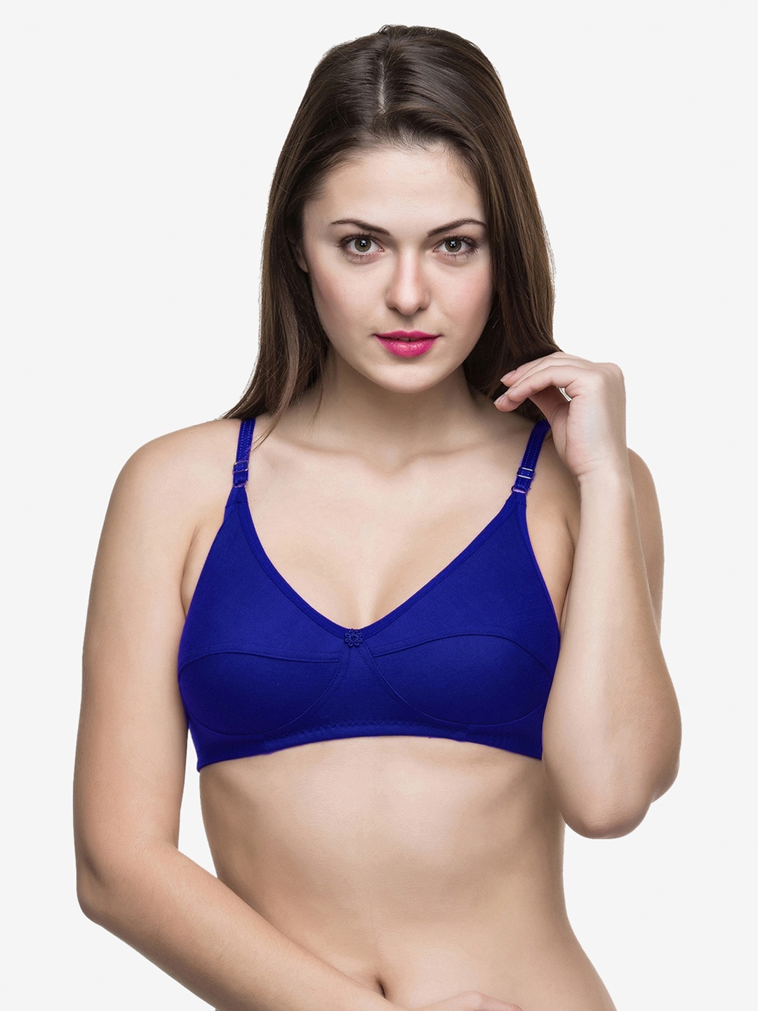 

Docare Non Padded Full Coverage Bra, Blue