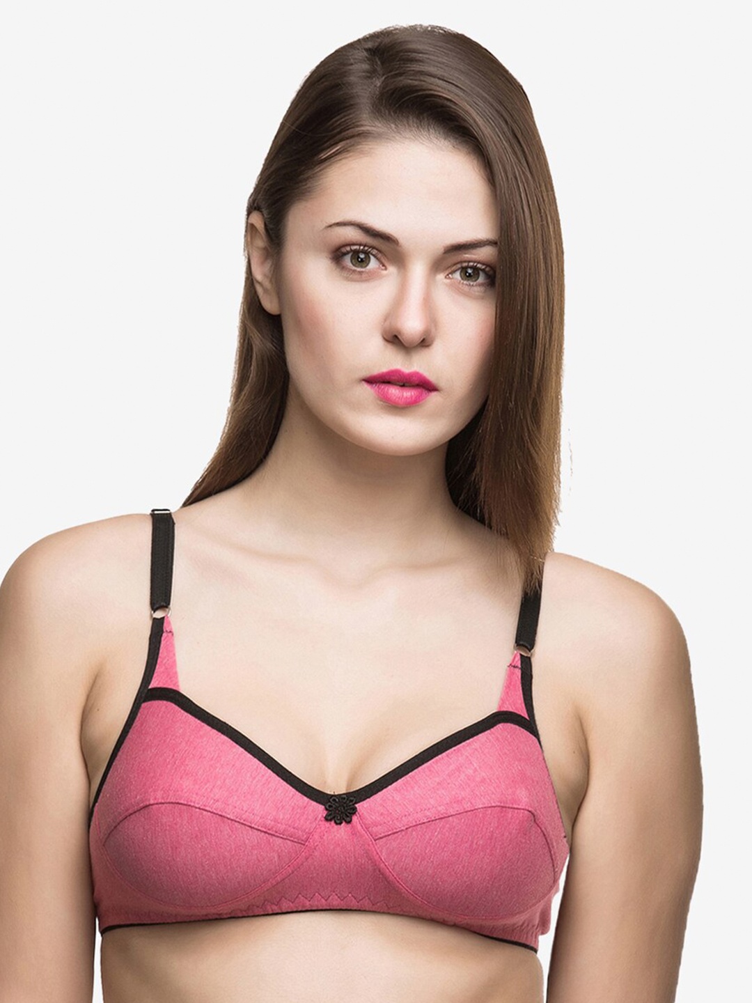 

Docare Non Padded Full Coverage Bra, Pink