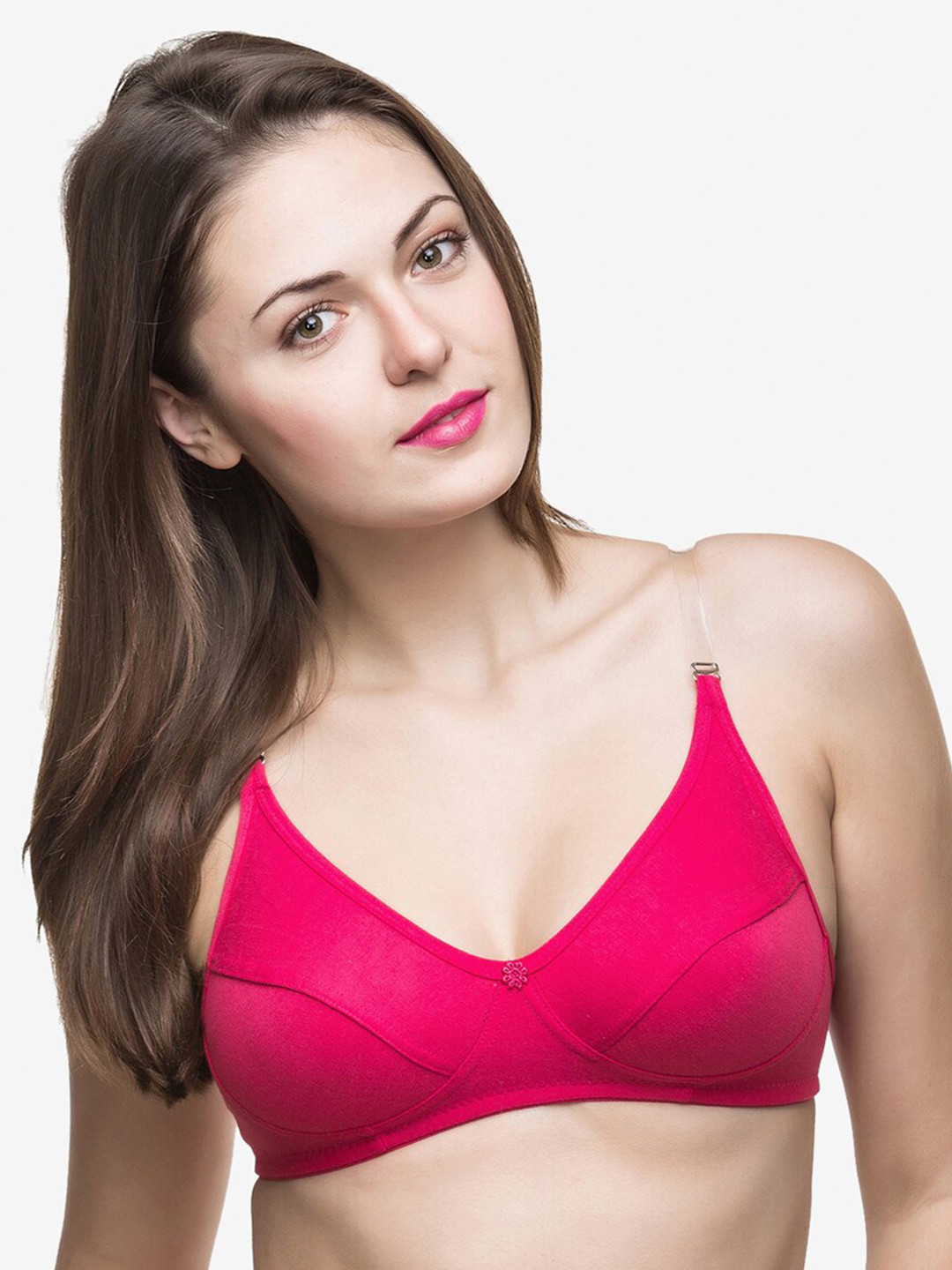

Docare Non Padded Full Coverage Bra, Pink