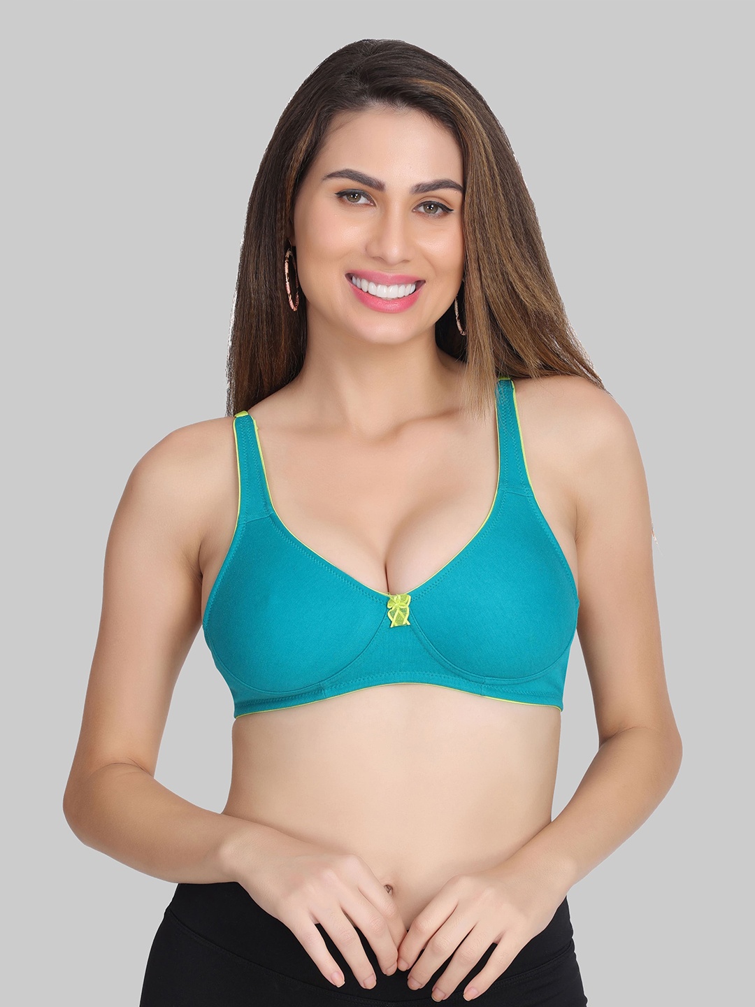 

Innocence Turquoise Blue & Green Bra
