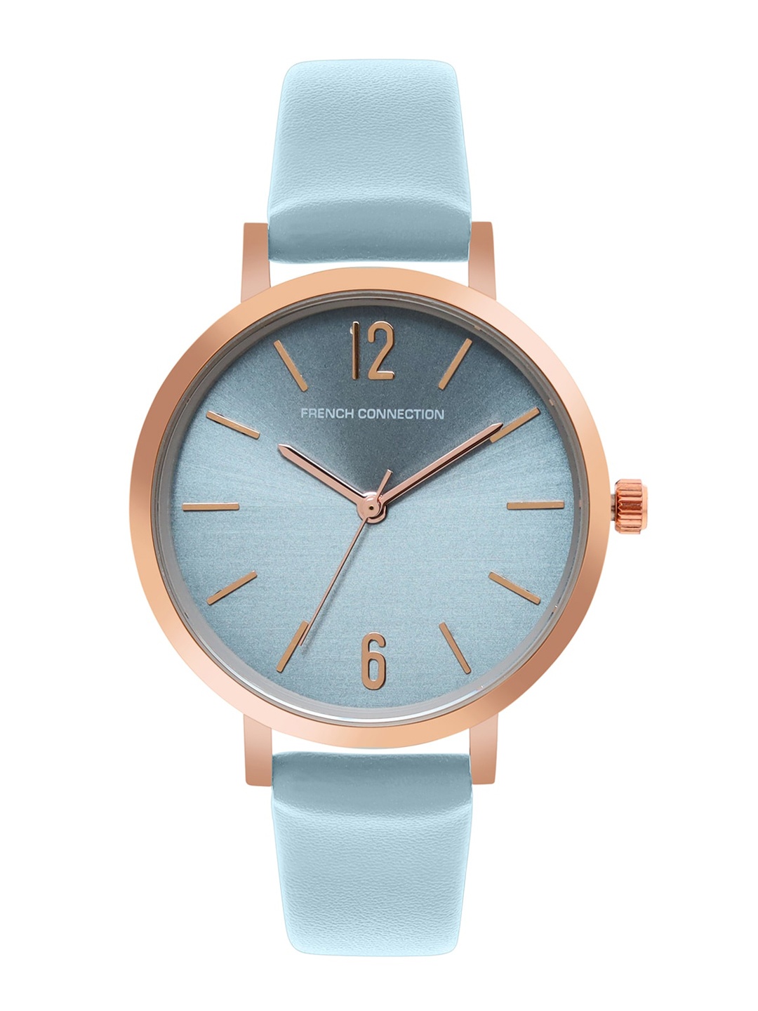 

French Connection Analogue Watch, Blue