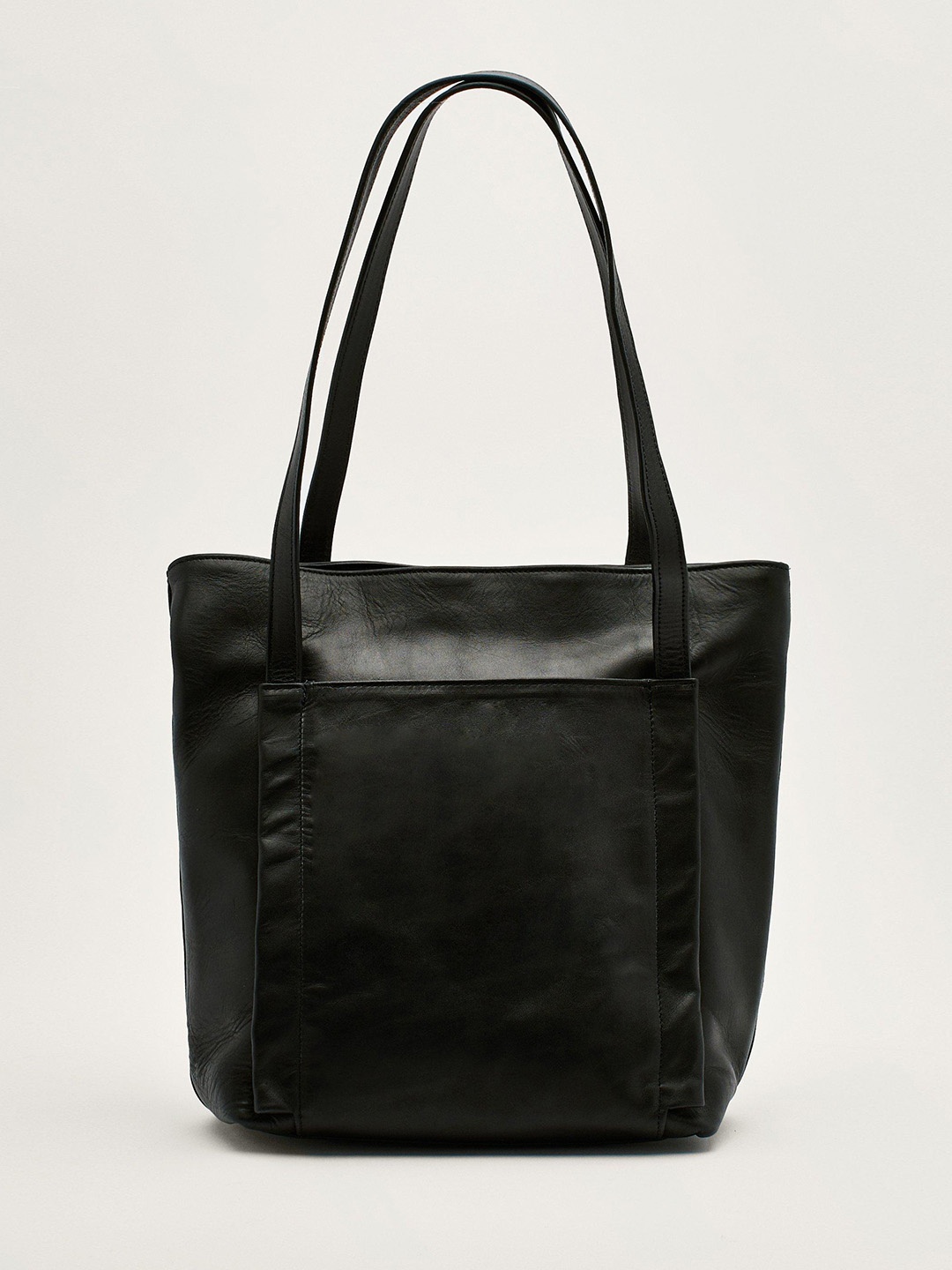 

NASTY GAL Structured Shoulder Bag, Black