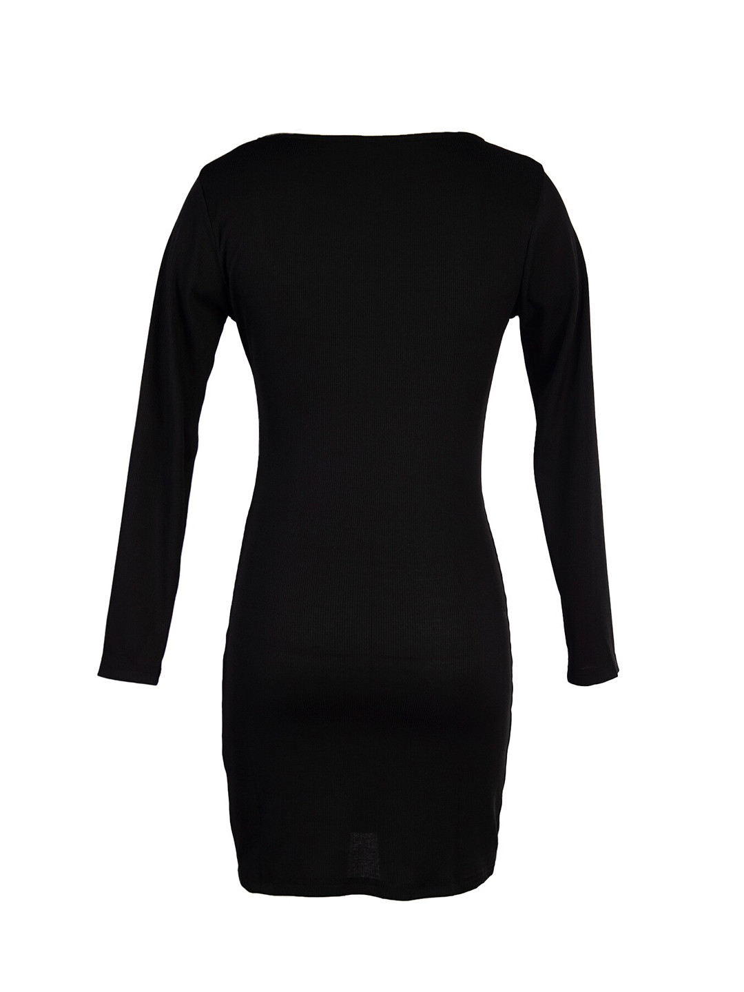 

StyleCast Square Neck Jumper Dress, Black