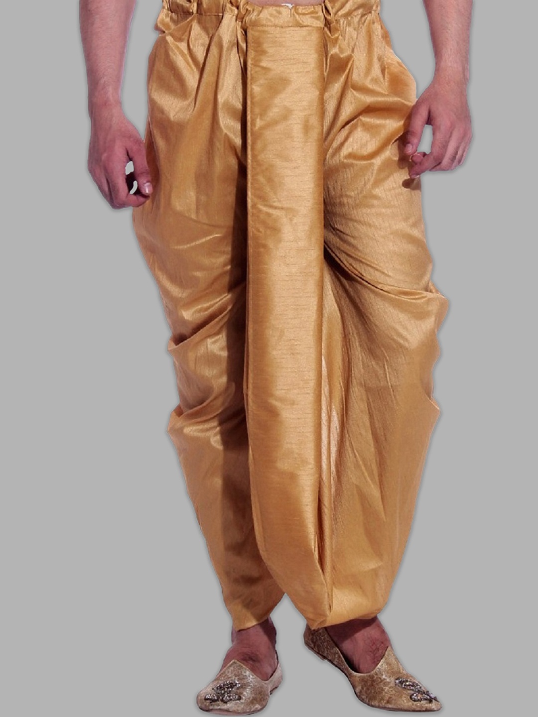 

ROYAL KURTA Men Dhoti Pant, Bronze