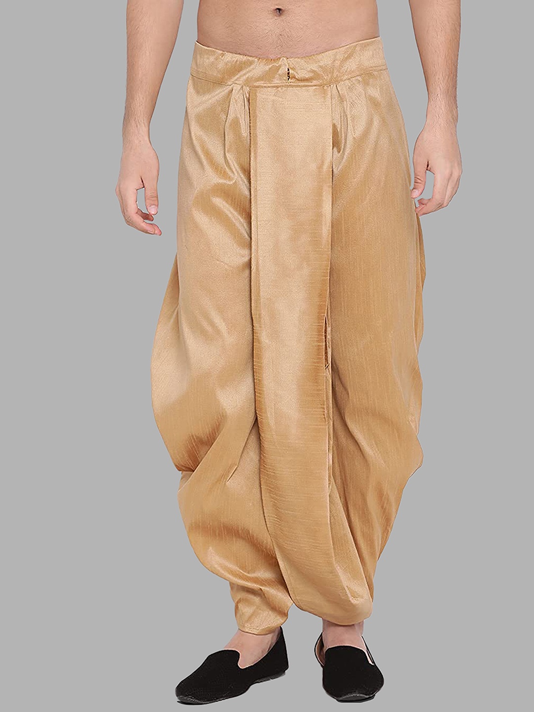 

ROYAL KURTA Men Dhoti Pant, Beige