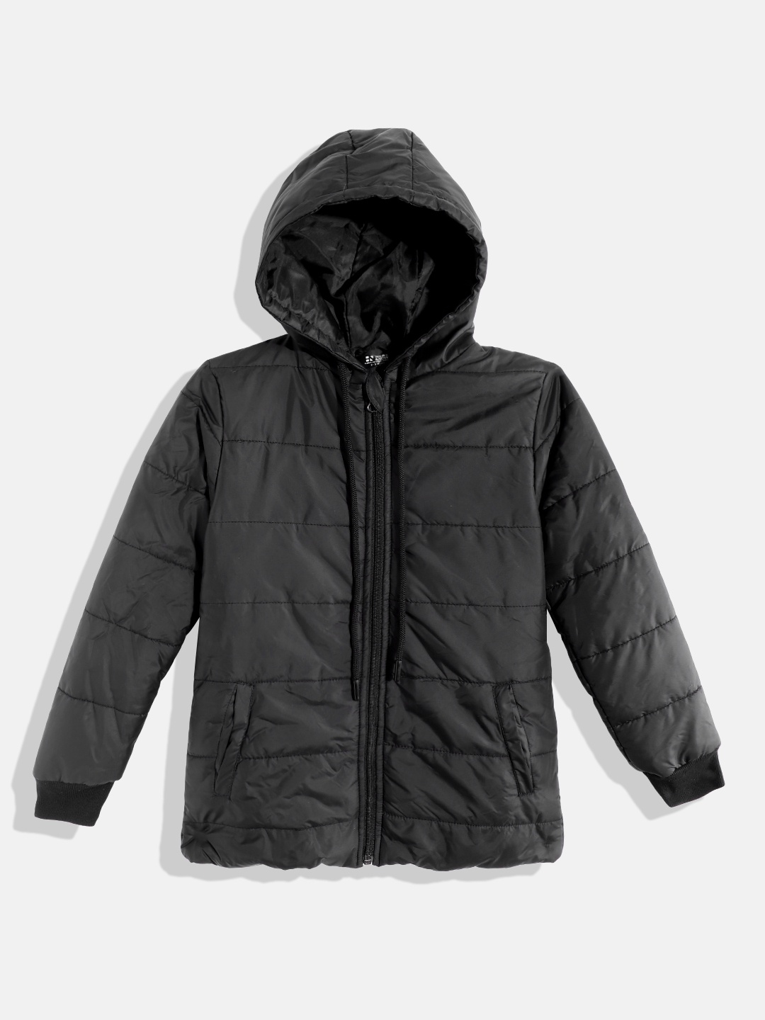 

HERE&NOW Girls Puffer Jacket, Black