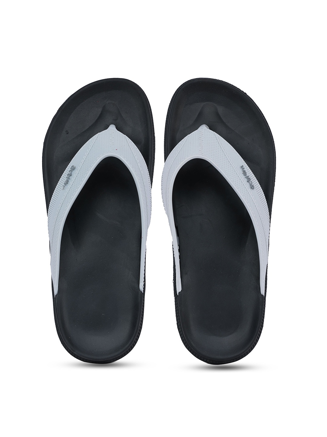 

Action EVA Flotter Men Thong Flip-Flops, Black