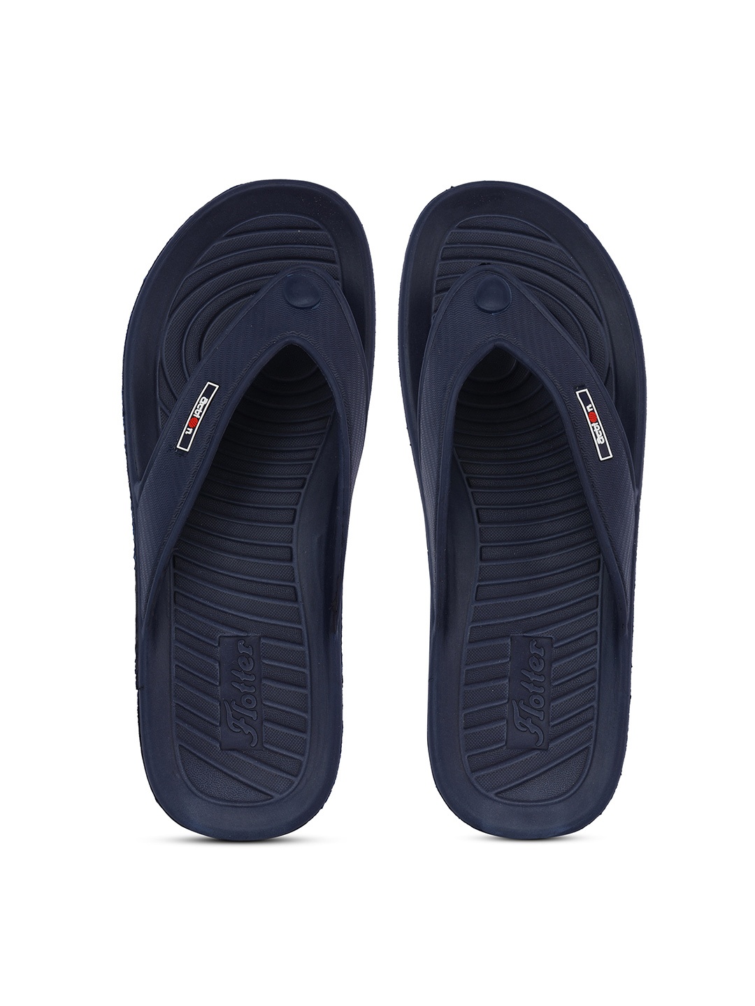 

Action EVA Flotter Men Thong Flip-Flops, Navy blue