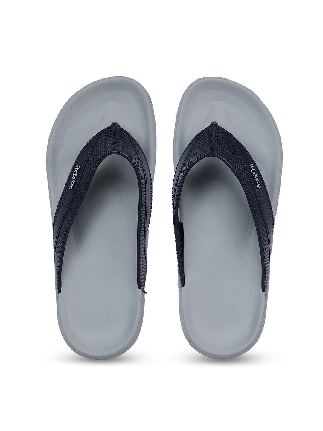 

Action EVA Flotter Men Thong Flip-Flops, Grey