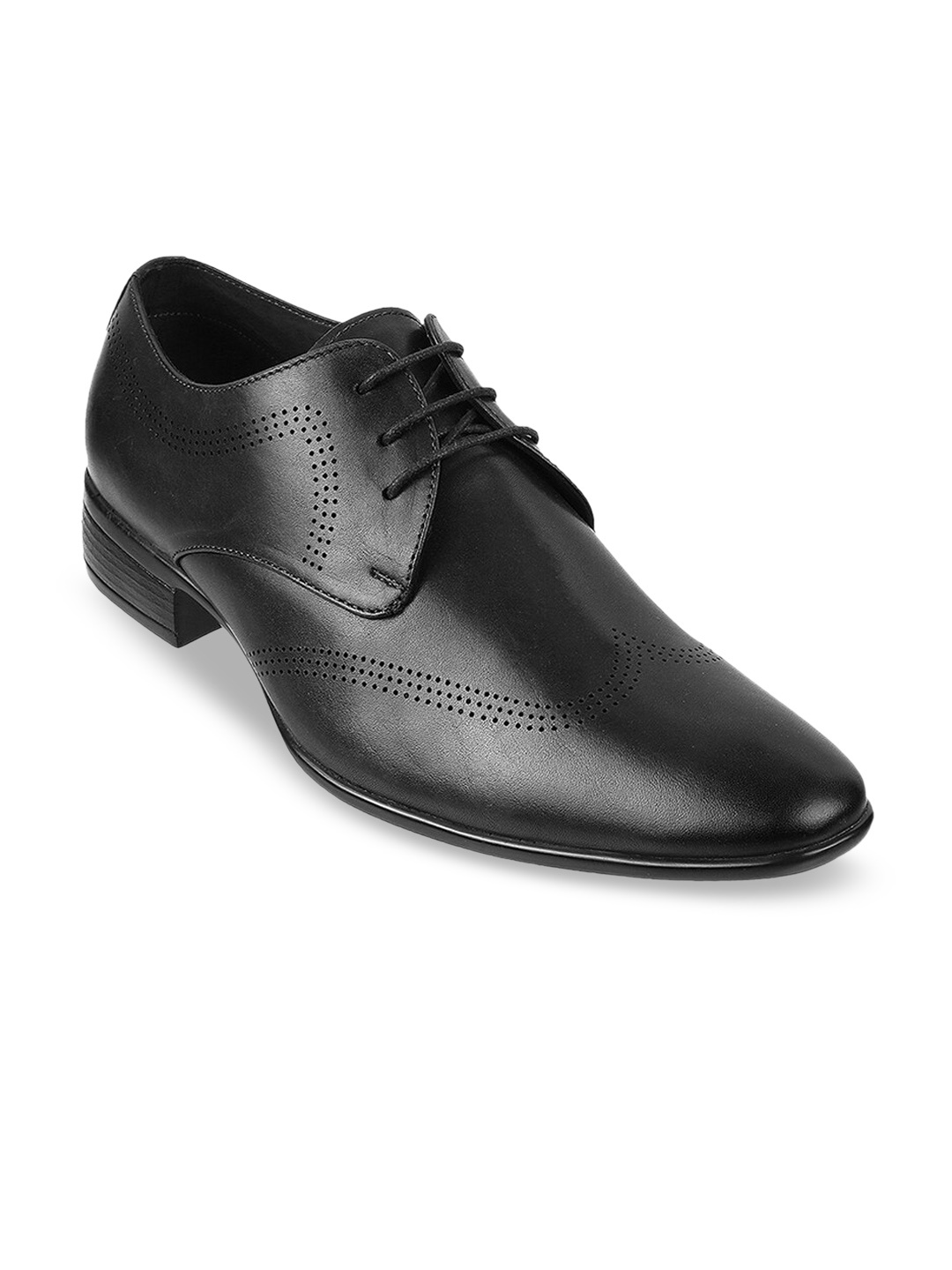 

Metro Men Leather Formal Derbys, Black