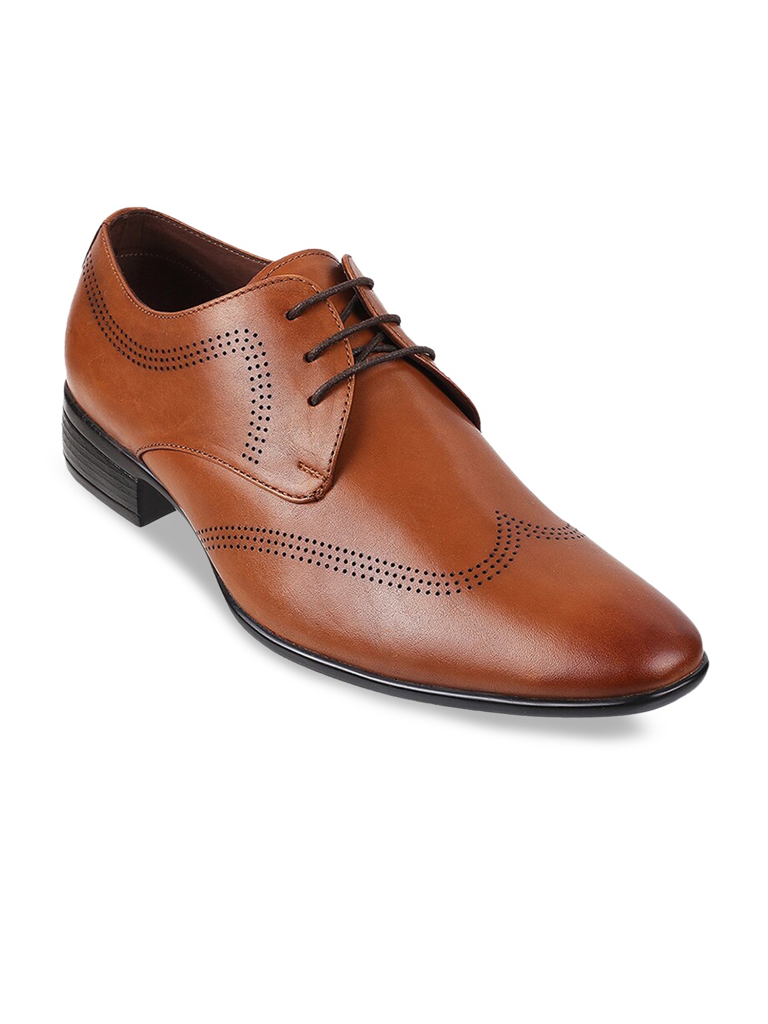 

Metro Men Formal Brogues, Tan