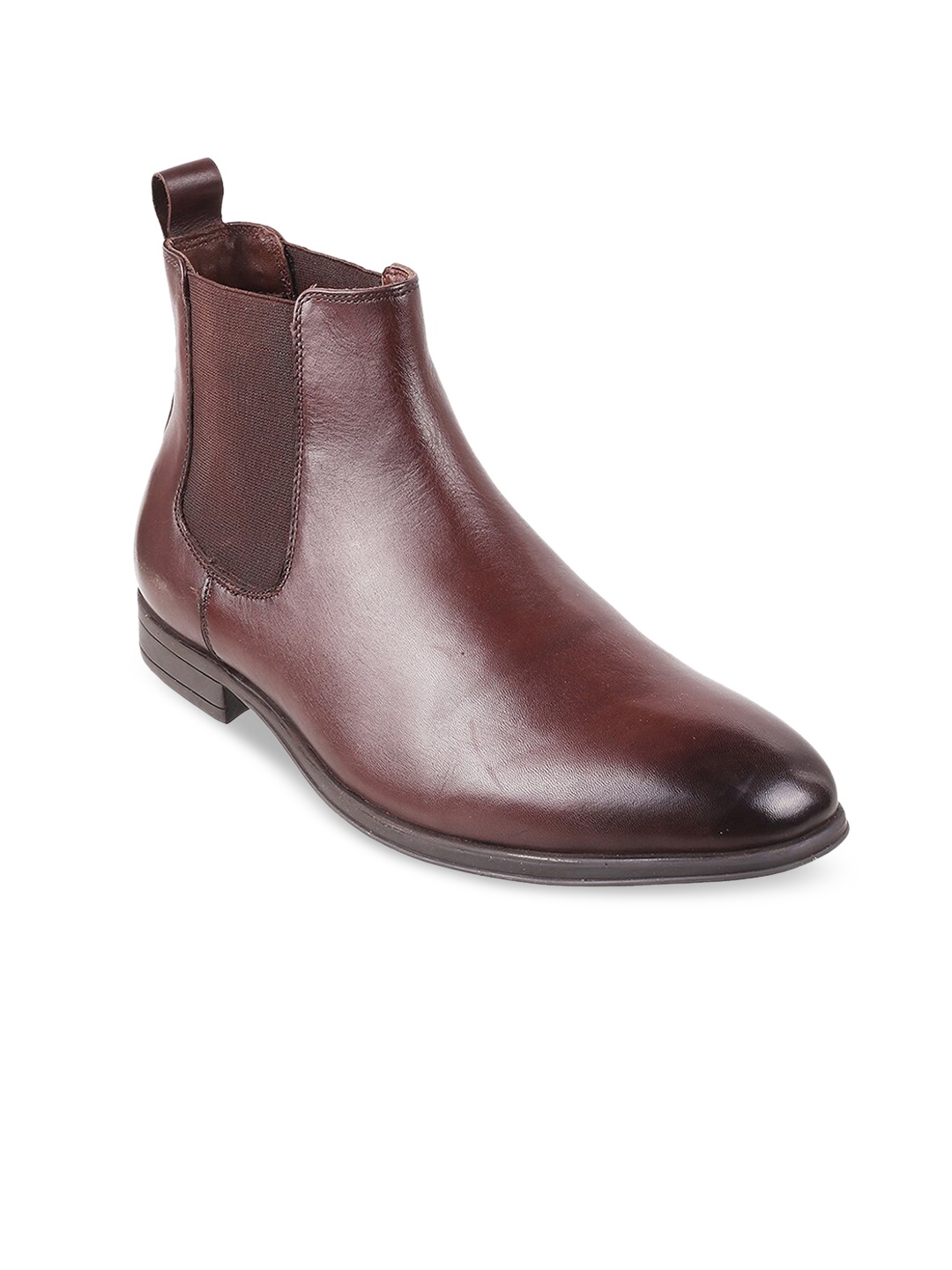 

Metro Men Leather Chelsea Boots, Brown