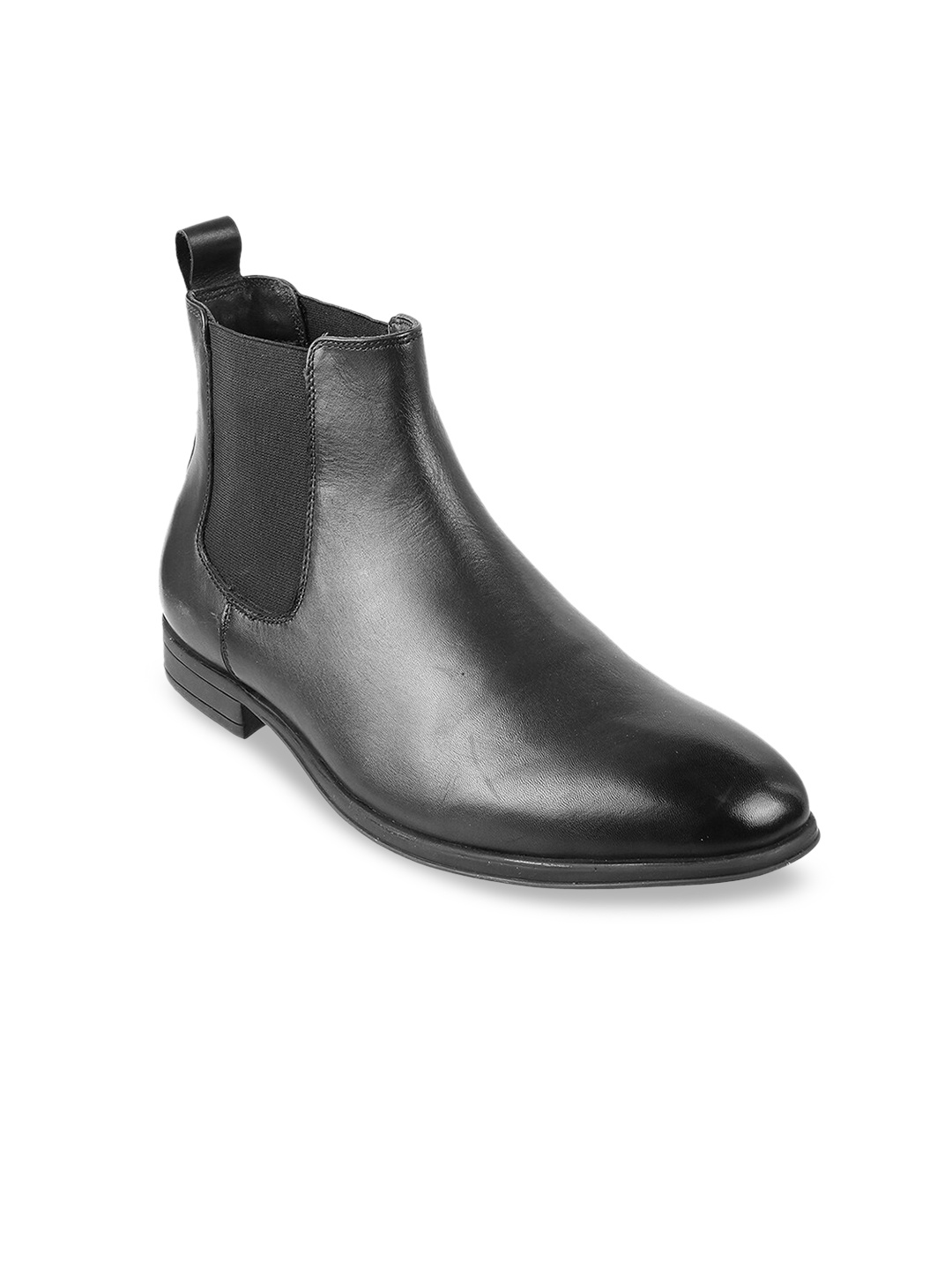 

Metro Men Mid-Top Chelsea Boots, Black