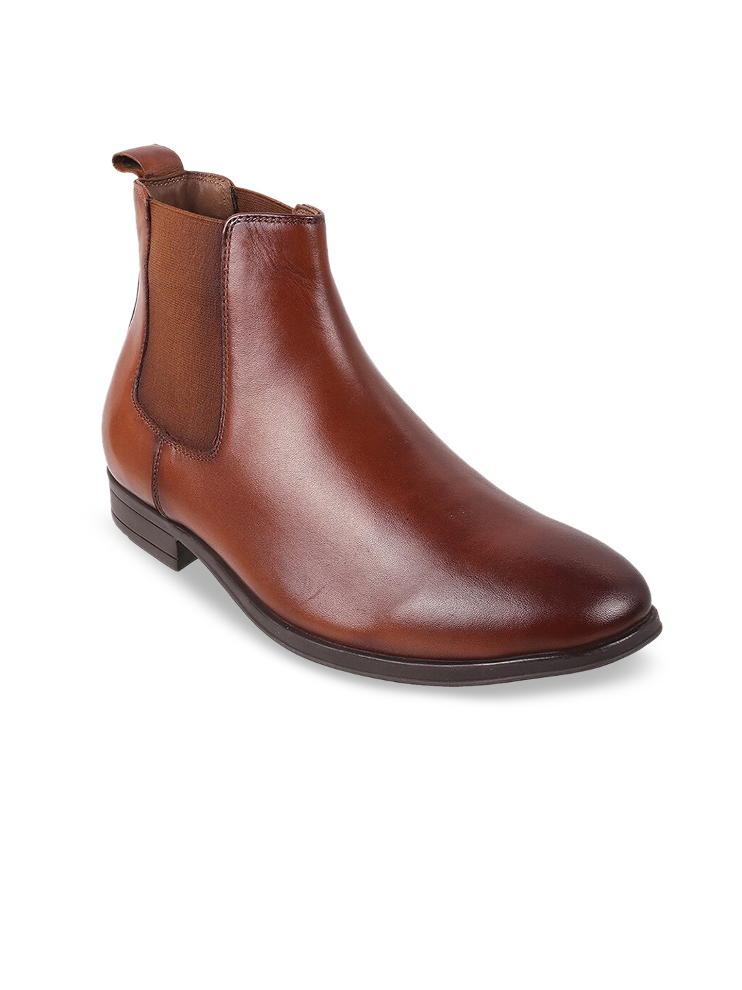 

Metro Men Mid-Top Chelsea Boots, Tan