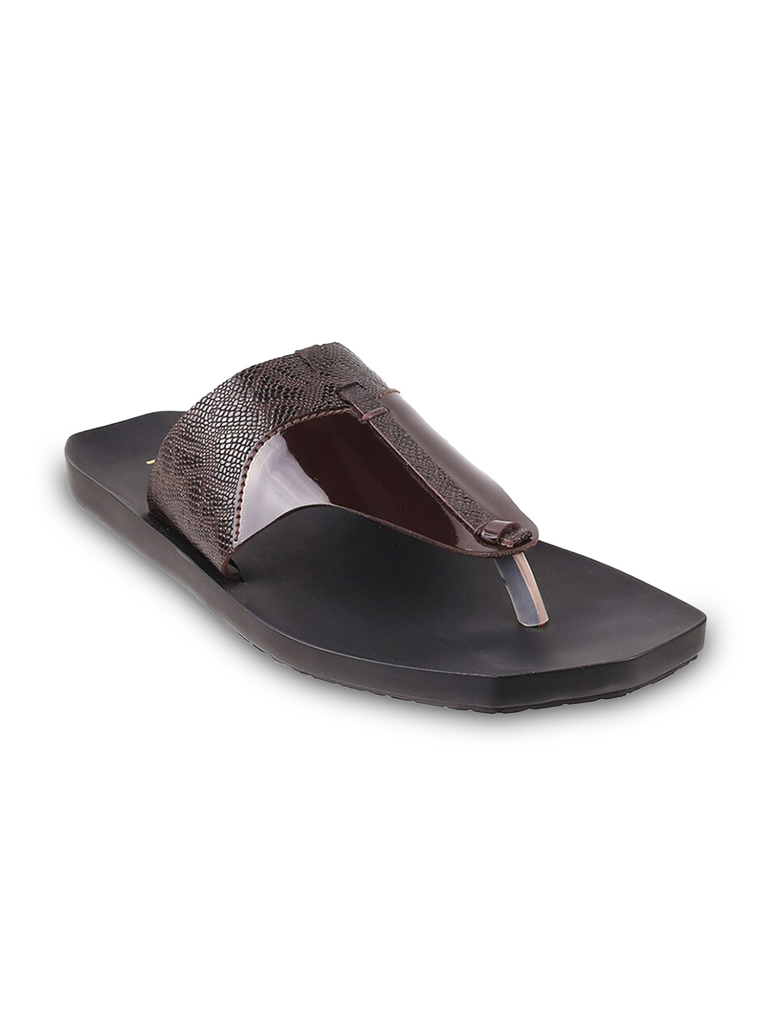 

Mochi Men Leather Comfort Sandals, Brown
