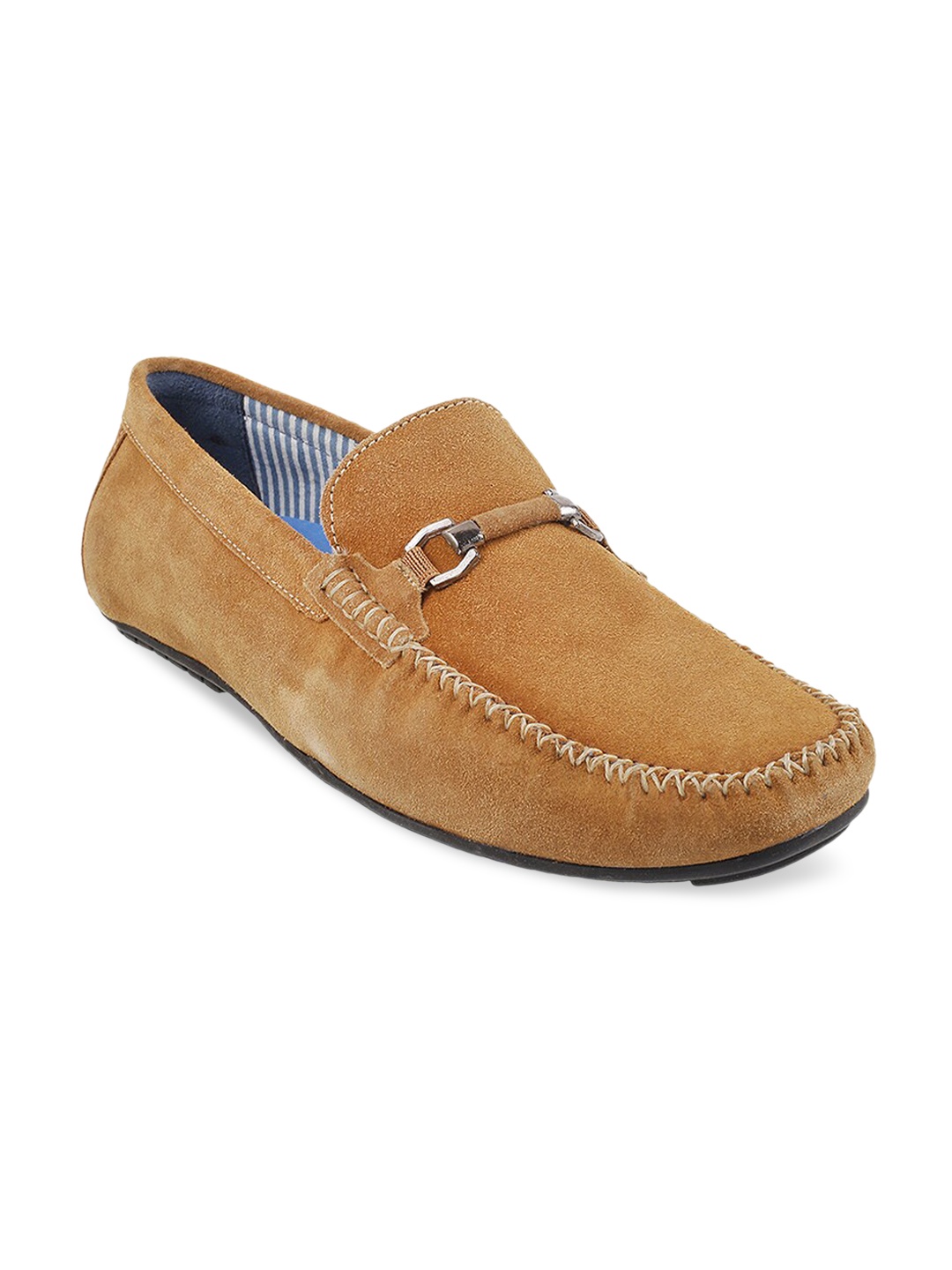 

Mochi Men Suede Loafers, Tan