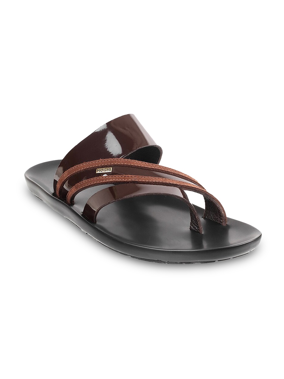 

Mochi Men Comfort Sandals, Brown