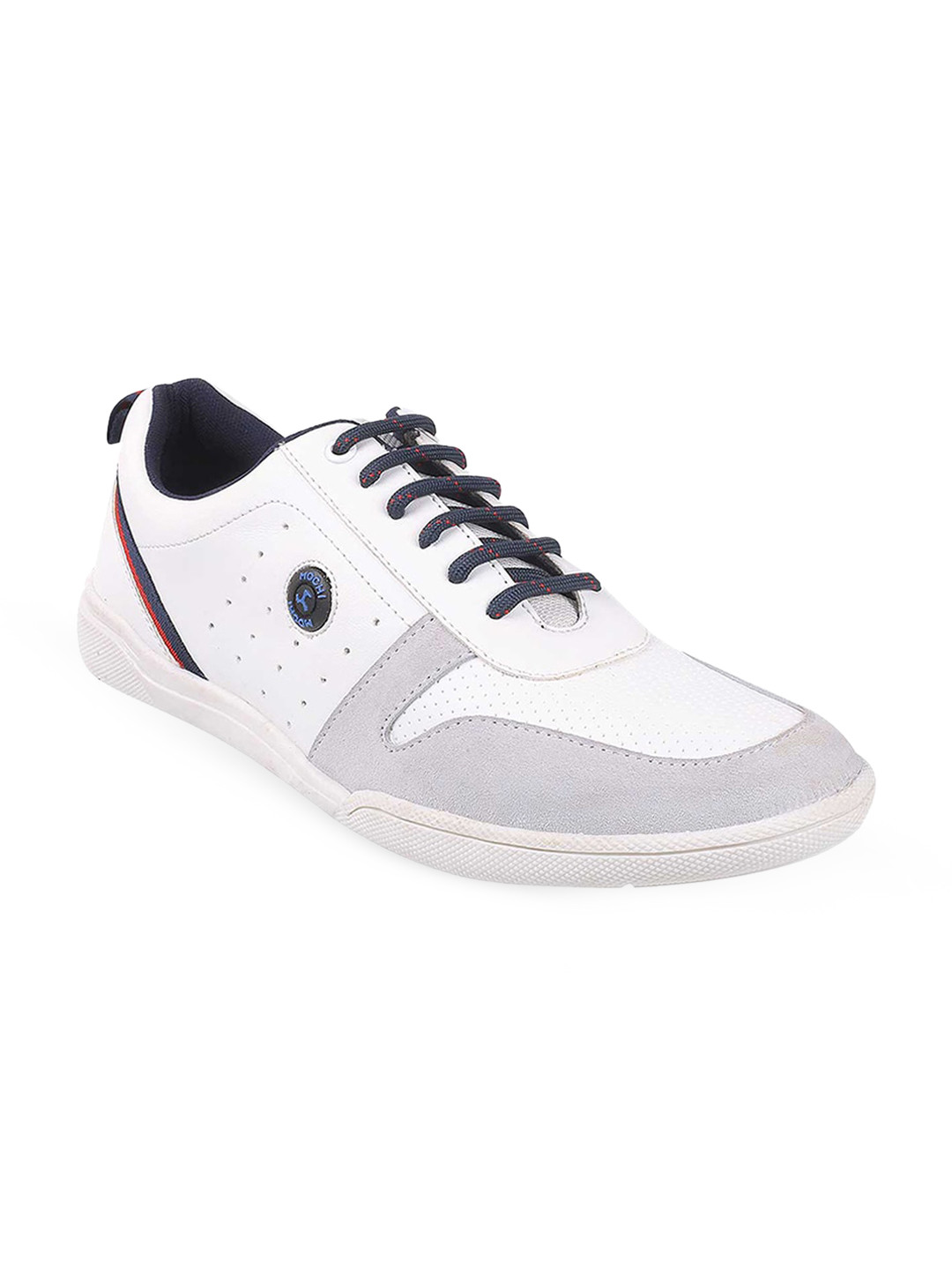 

Mochi Men Colourblocked Sneakers, White