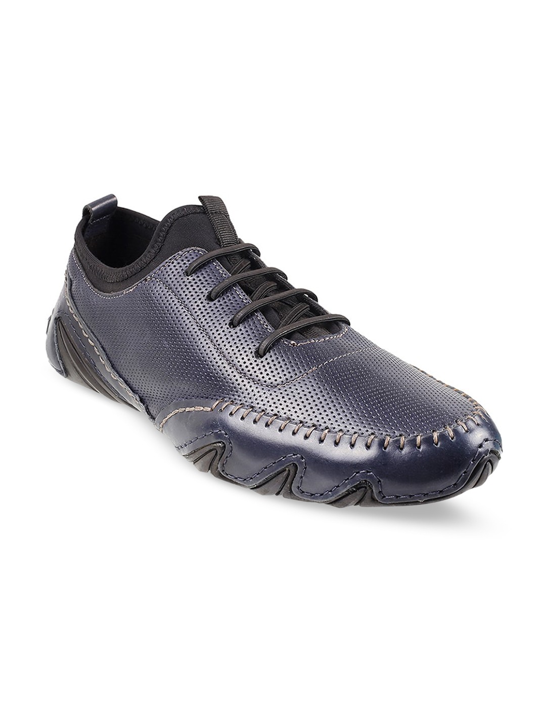 

Mochi Men Textured Sneakers, Blue
