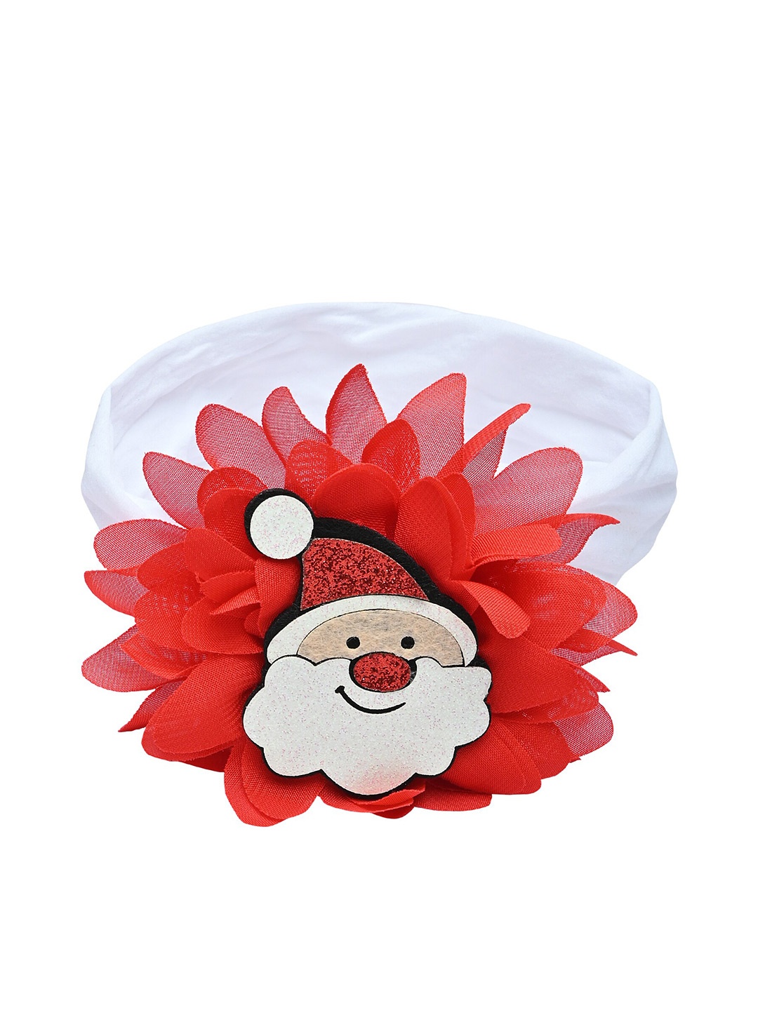 

Arendelle Christmas White Santa Headband