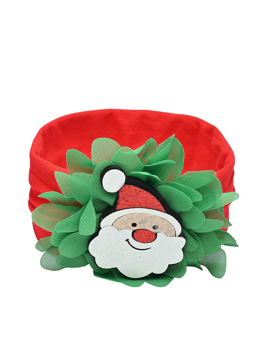 

Arendelle Christmas Red Santa Headband