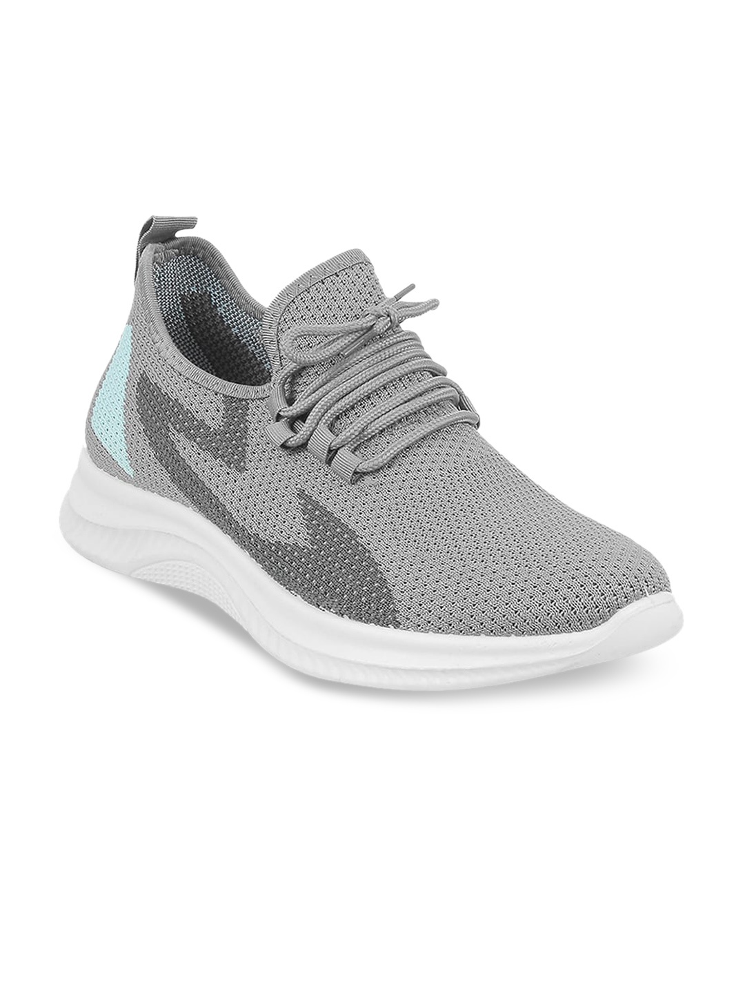 

WALKWAY by Metro Men Woven Design Sneakers, Grey