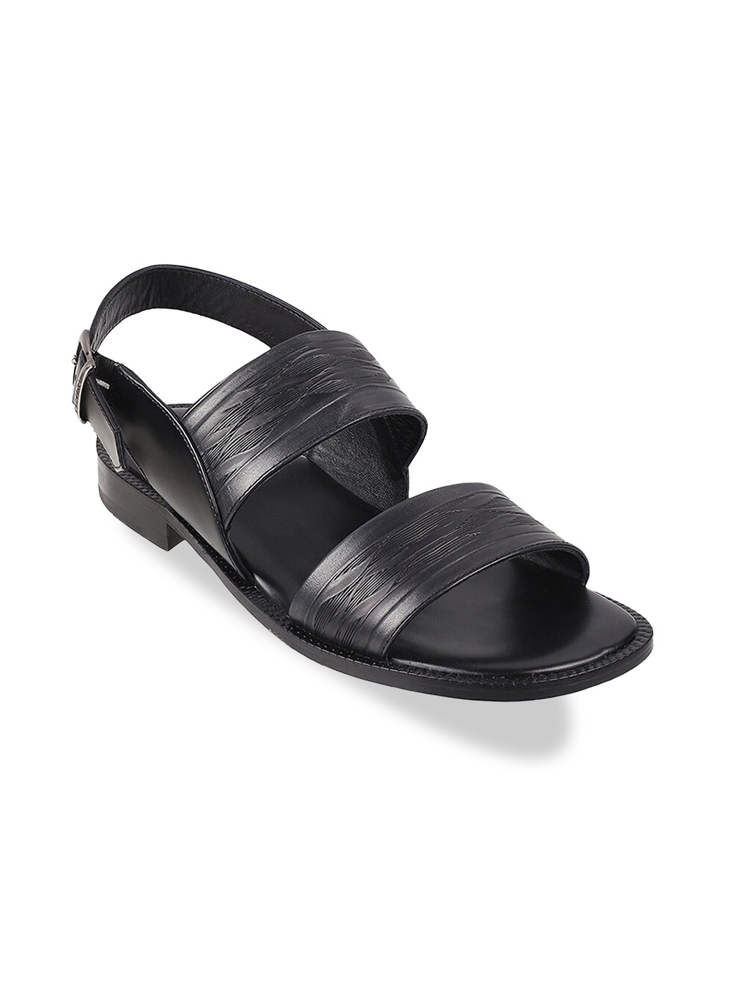 

DAVINCHI Men Comfort Sandals, Black