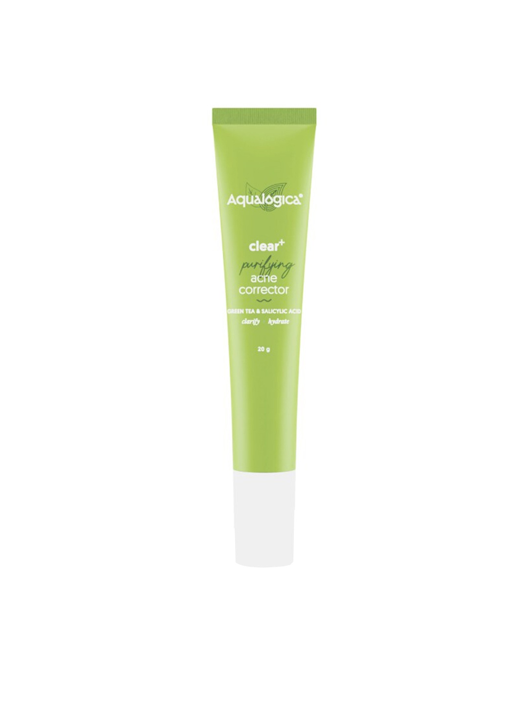 

Aqualogica Green Tea & Salicylic Acid Clear+ Purifying Acne Corrector 20g