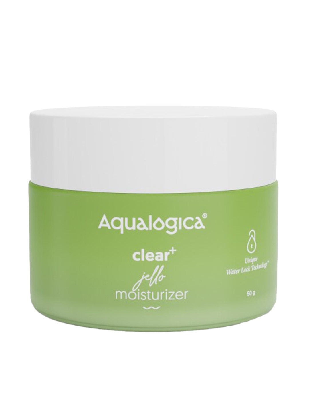 

Aqualogica Unique Water Lock Technology Clear+ Jello Moisturiser 50g, Green