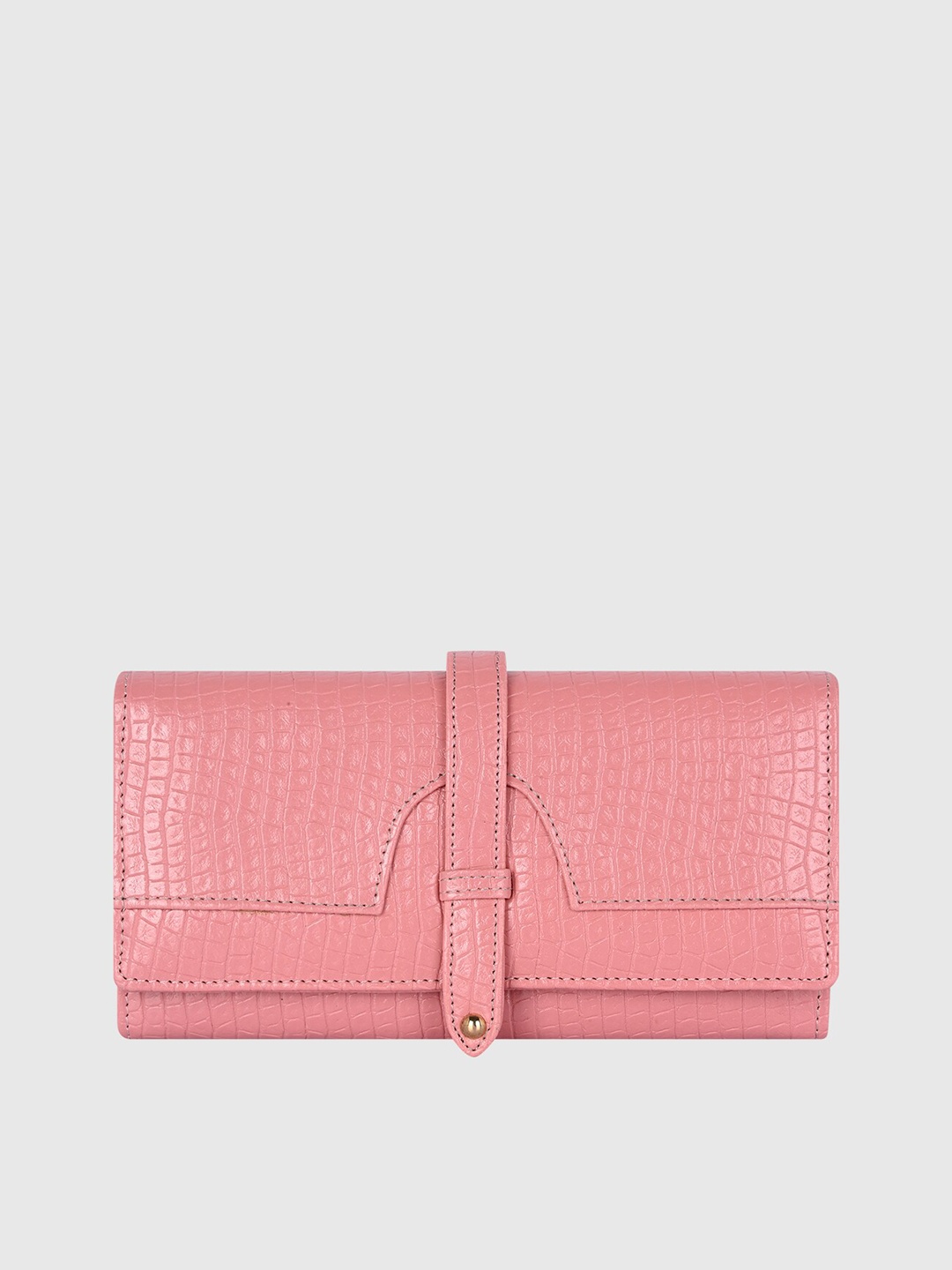 

Bagsy Malone Textured Envelope Clutch, Peach