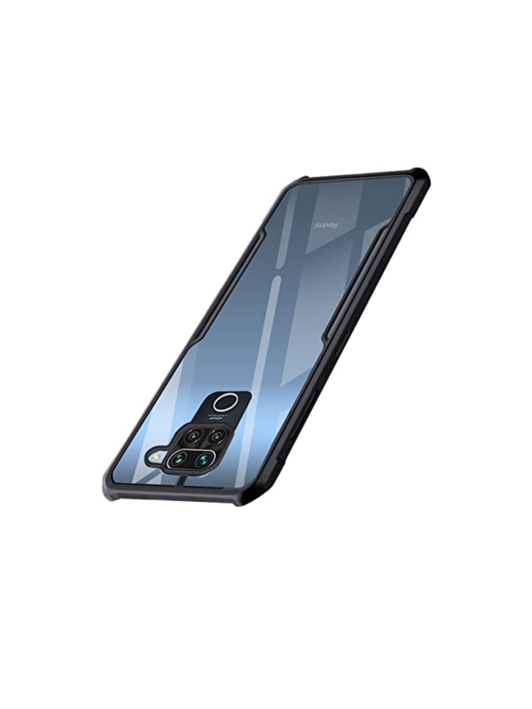 

Kastner Non-Yellowing Crystal Clear Redmi note 9 Polycarbonate Phone Back Case, Transparent