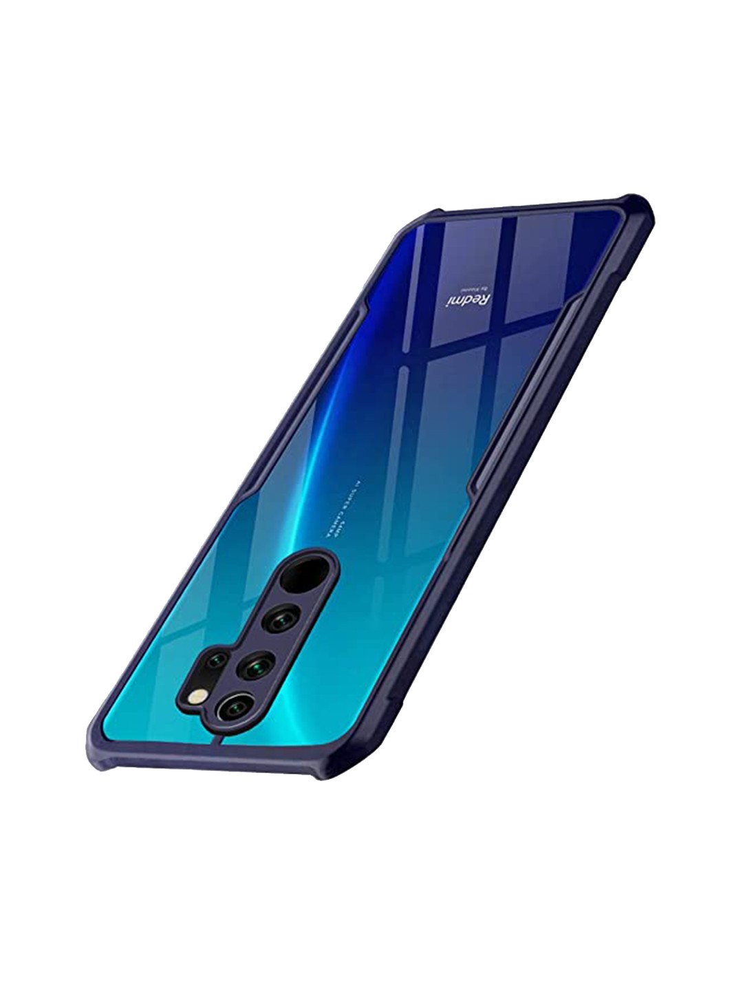 

Kastner Xiaomi Redmi Note 8 Pro Back case, Transparent