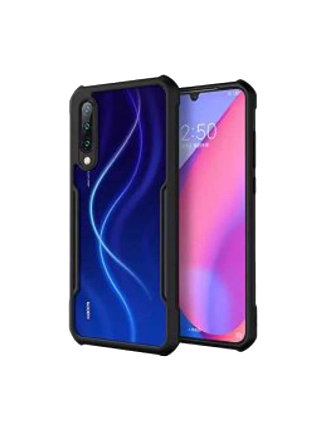 

Kastner Xiaomi MI A3 Phone Back Case, Transparent