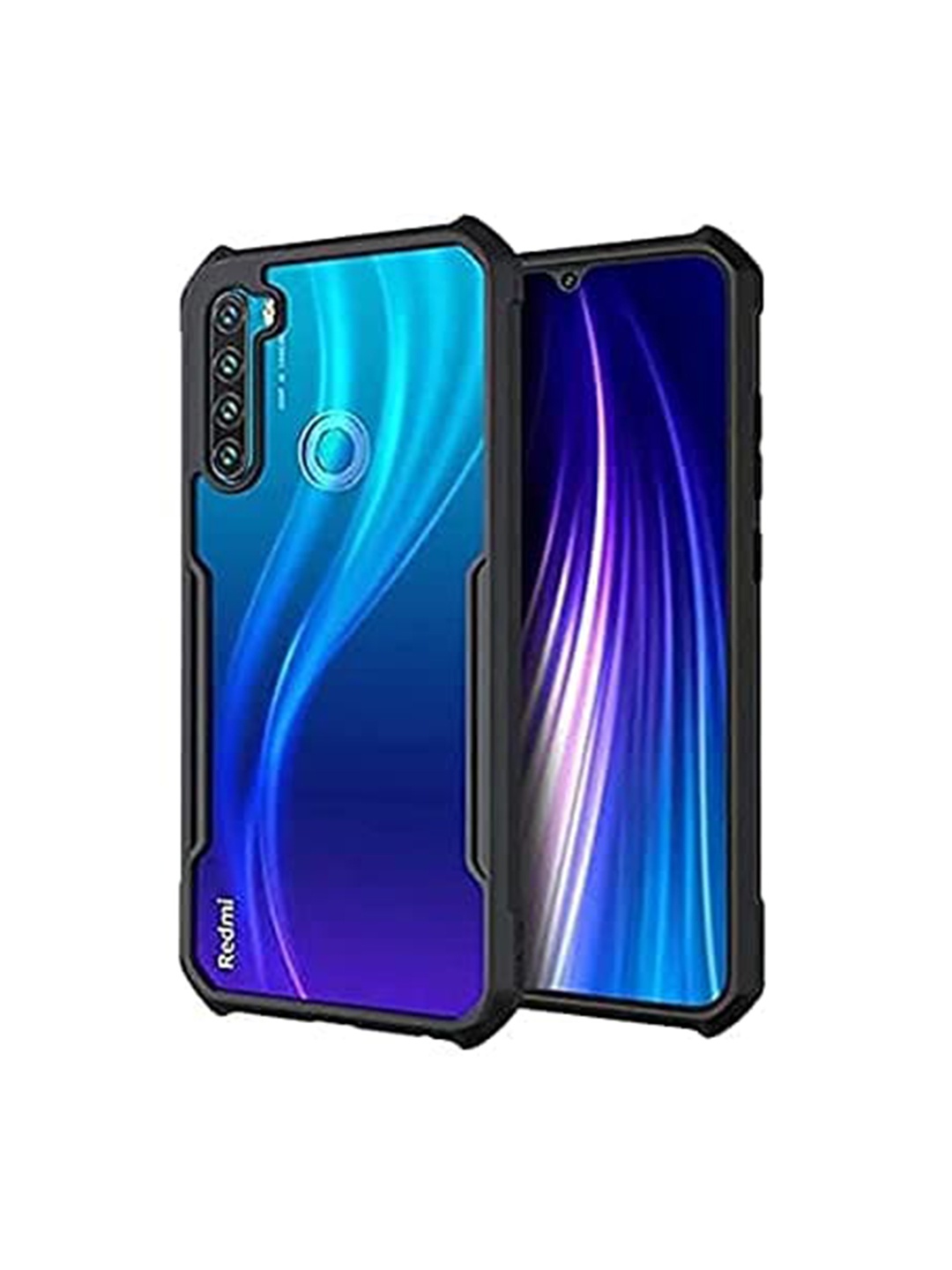 

Kastner Redmi Note 8 Mobile Phone Case, Transparent